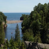 Review photo of Tettegouche State Park Campground by B M., August 23, 2020