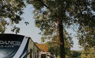 Kristen L.'s photo of rv camping at Hoffman City Park near Baldwin, WI
