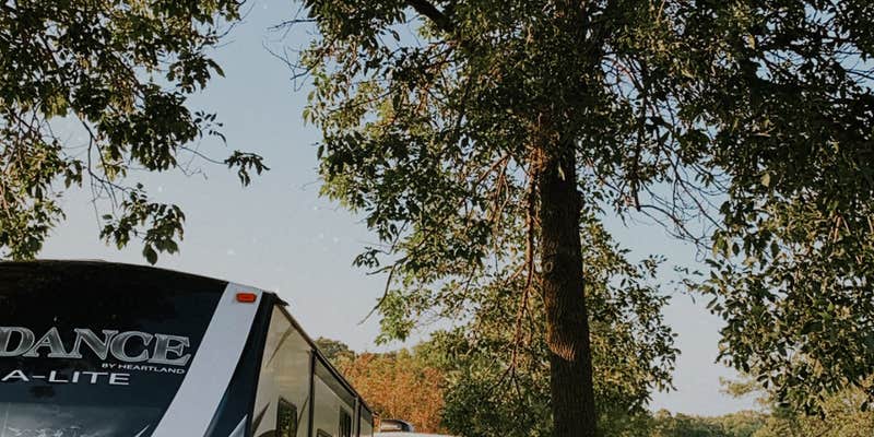 Camper submitted image from Hoffman City Park