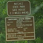 Review photo of Natchez State Park Campground by Cat R., August 23, 2020