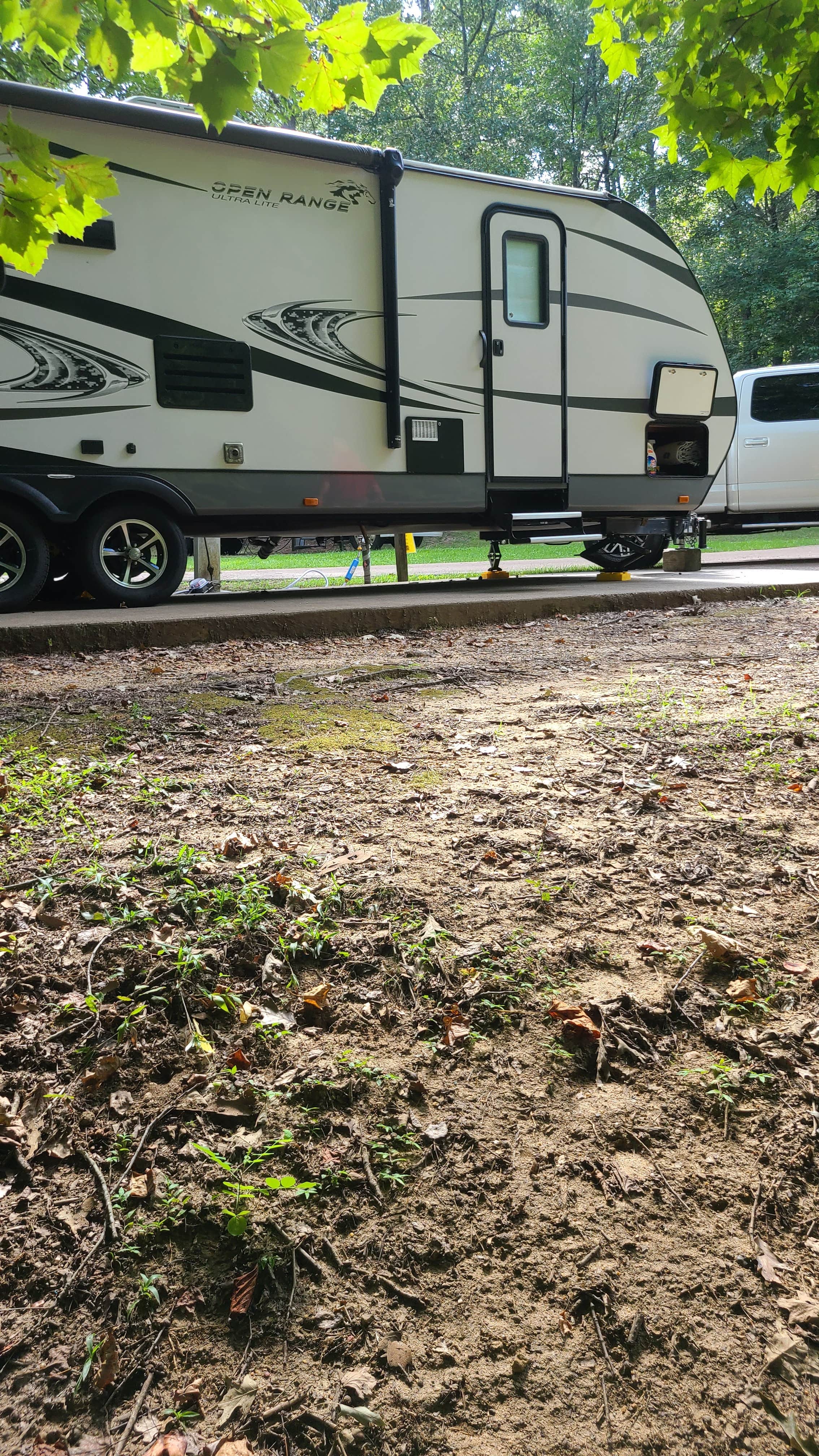 Cat R.'s photo of rv camping at Bob M. Dearing Natchez State Park Campground near Gloster, MS