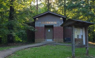 Cat R.'s photo of glamping accommodations at Natchez State Park Campground in Mississippi
