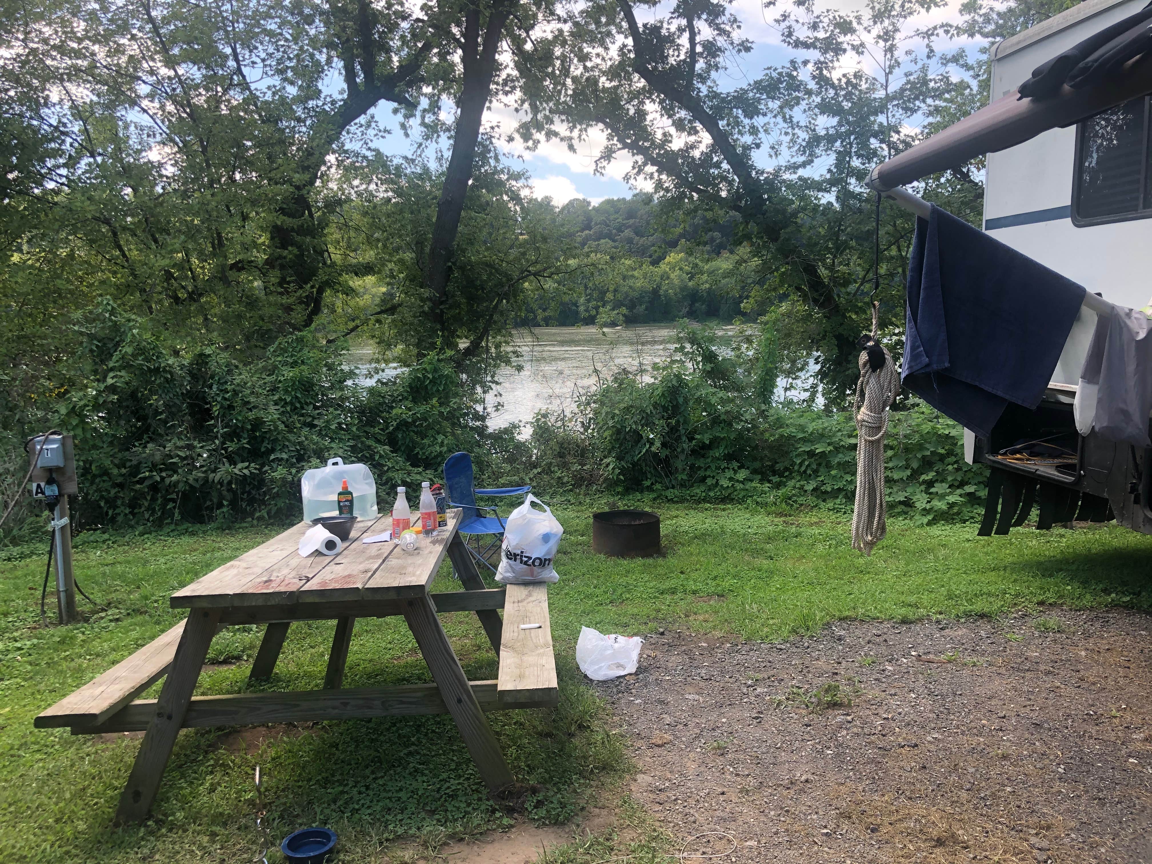 Camper-submitted photo at Brunswick City Campground near Rippon, WV