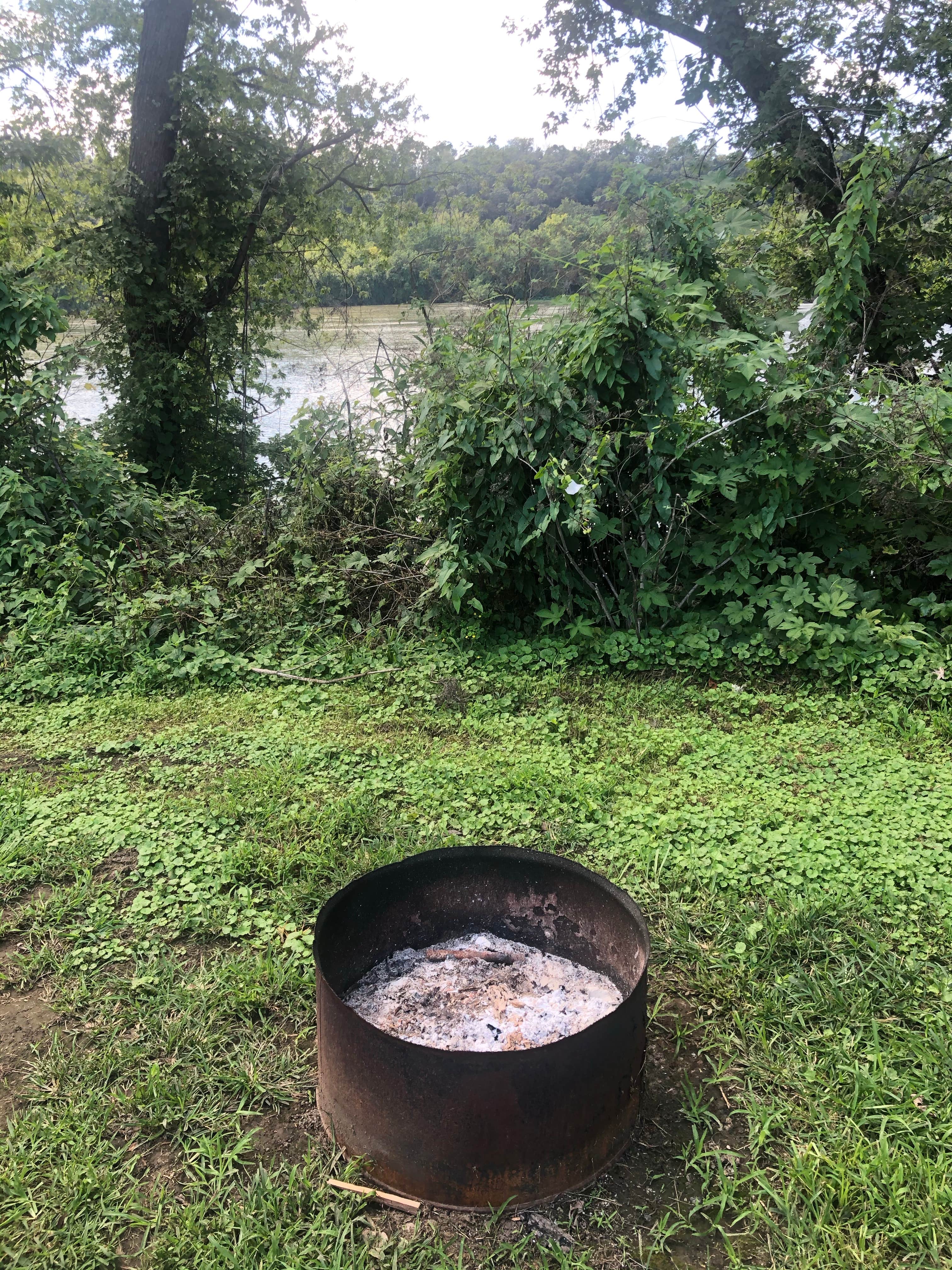 Camper-submitted photo at Brunswick City Campground near Rippon, WV