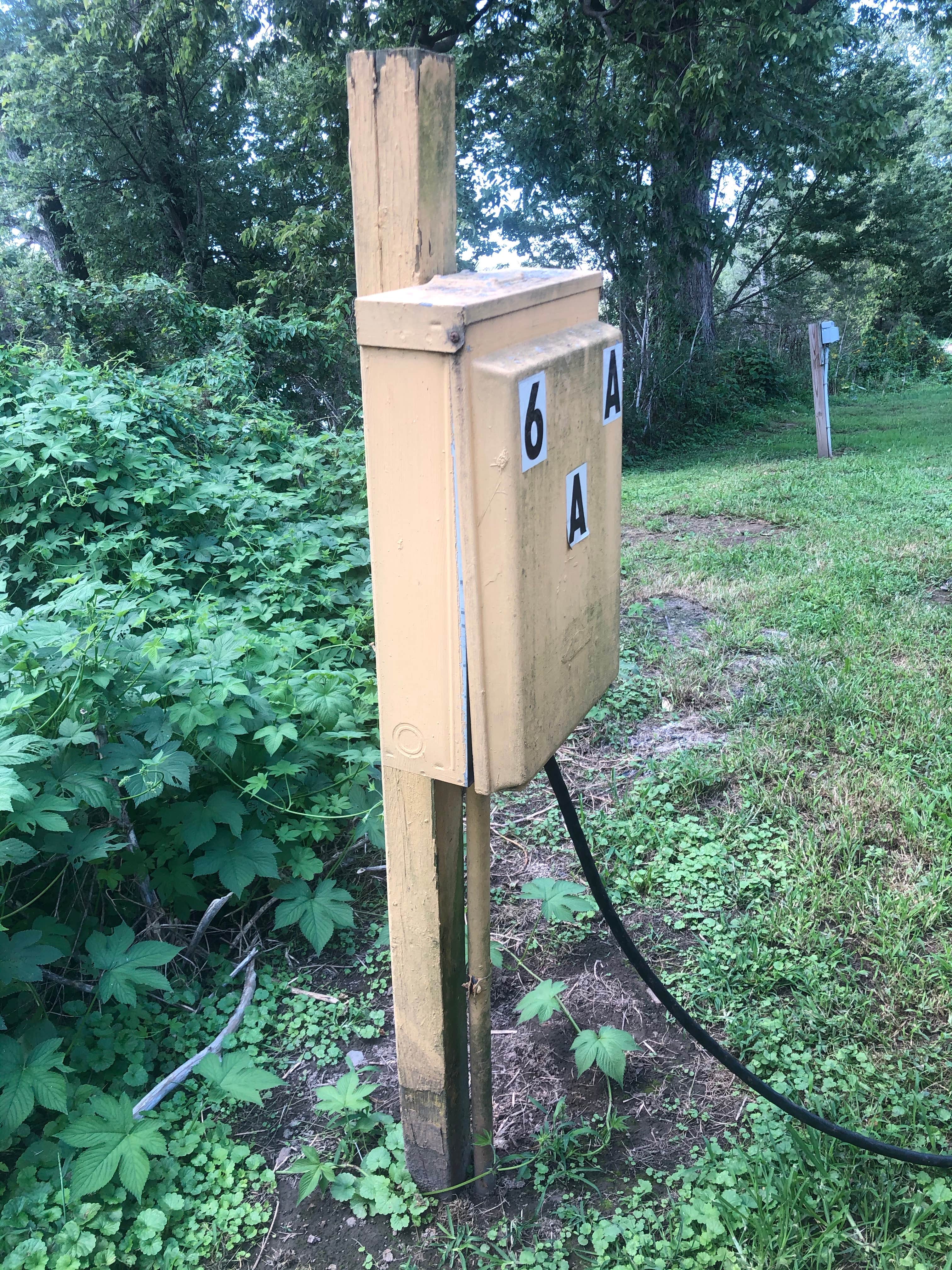 Camper-submitted photo at Brunswick City Campground near Rippon, WV