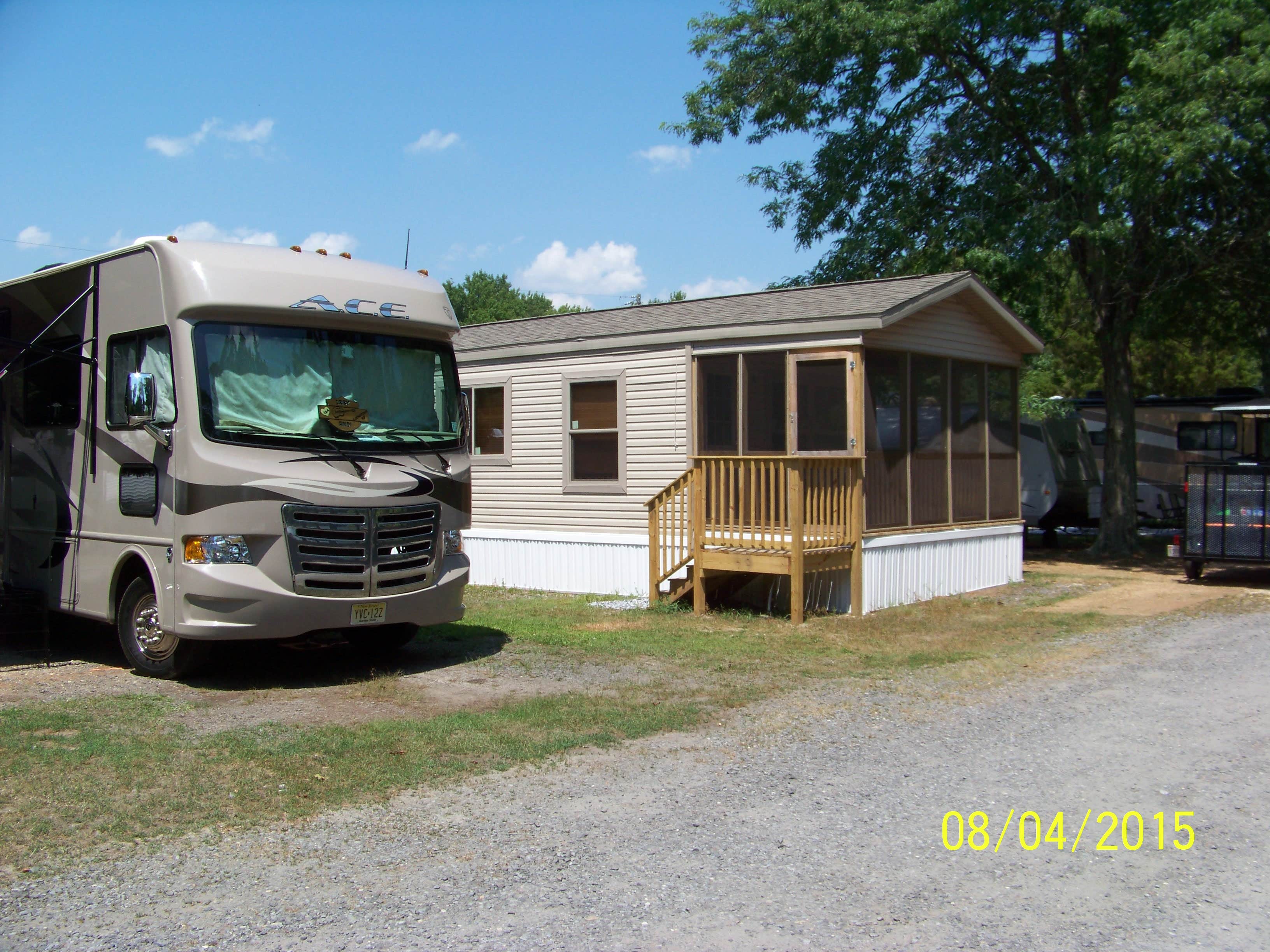 Gary G.'s photo of rv camping at Thousand Trails Chestnut Lake near Egg Harbor City, NJ