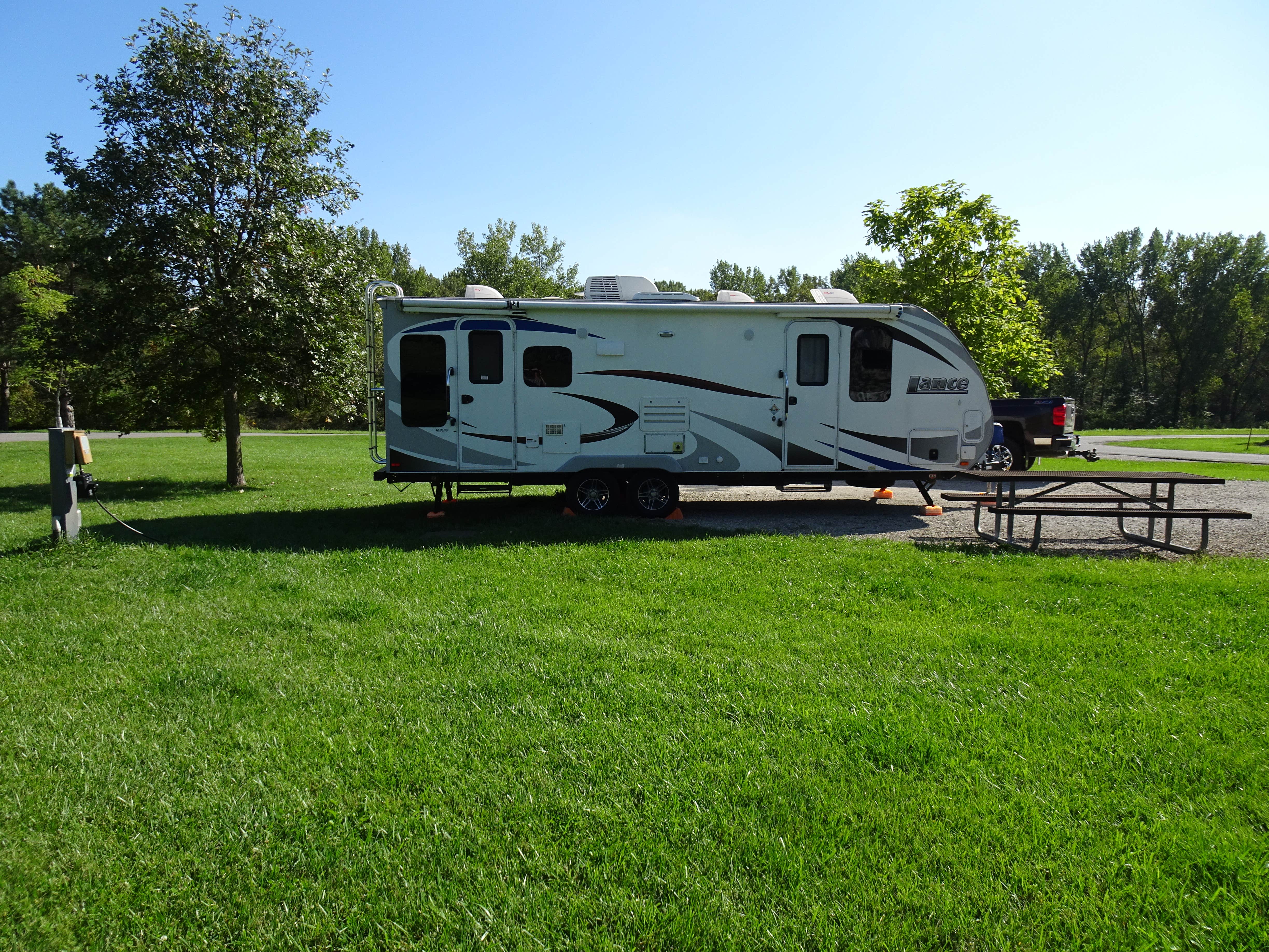 Annell N.'s photo of rv camping at Bob Shelter Recreation Area & Campground near Des Moines, IA