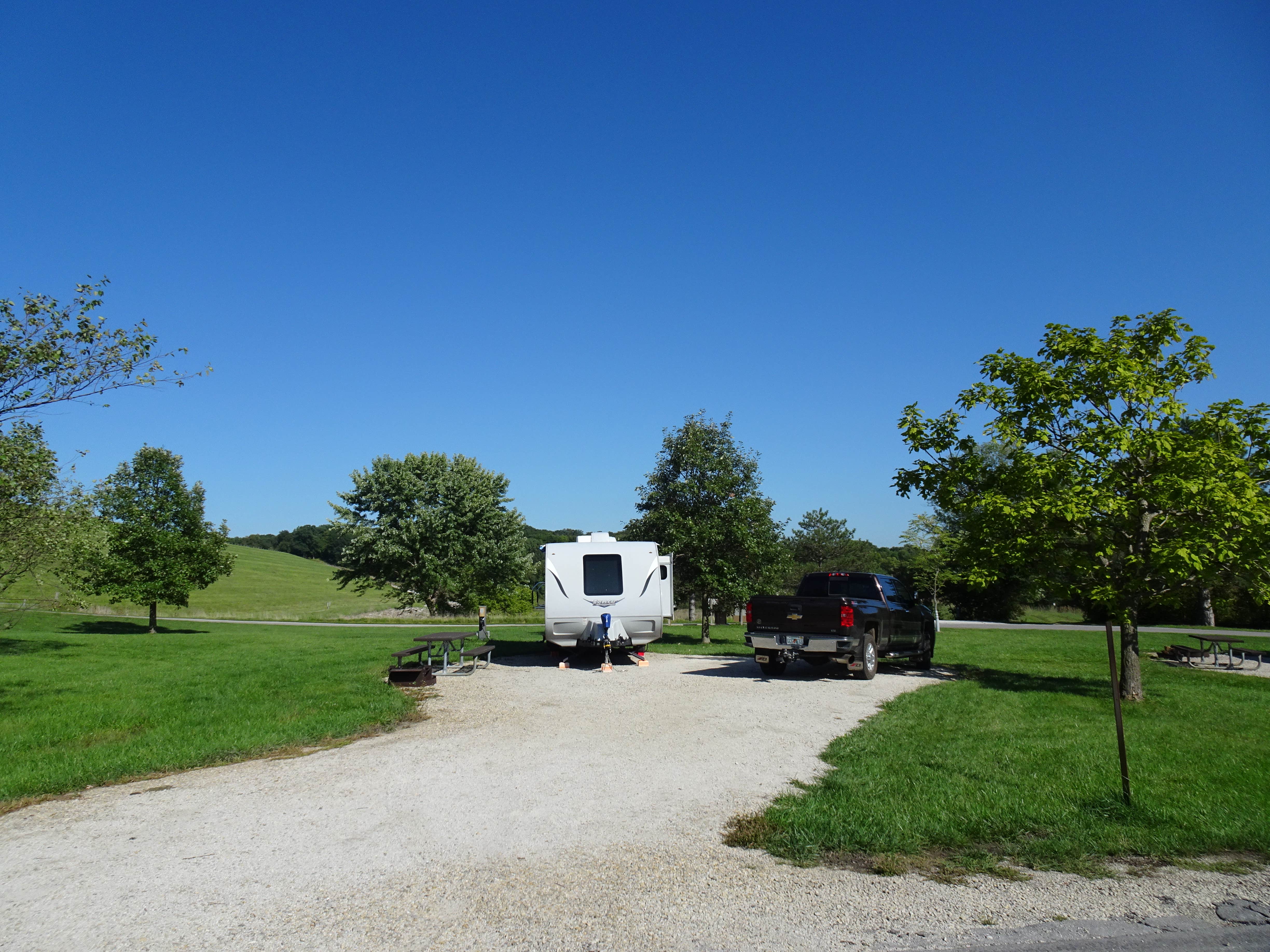 Annell N.'s photo of rv camping at Bob Shelter Recreation Area & Campground near Des Moines, IA