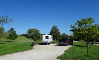 Annell N.'s photo of rv camping at Bob Shelter Recreation Area & Campground near Urbandale, IA