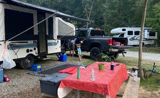 Elana C.'s photo at Mountain Lake Campground and Cabins in West Virginia