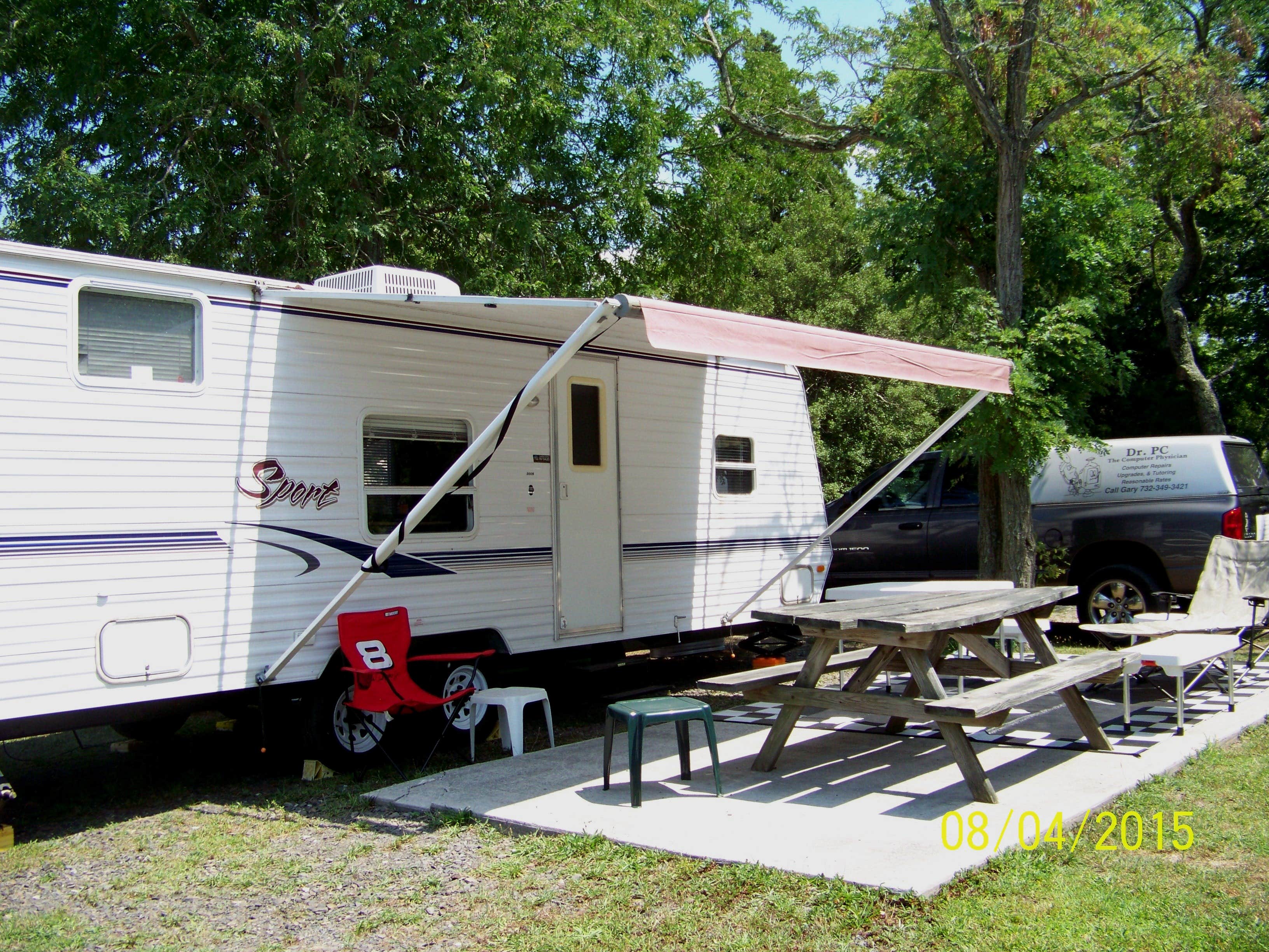 Gary G.'s photo of rv camping at Thousand Trails Chestnut Lake near Monroeville, NJ
