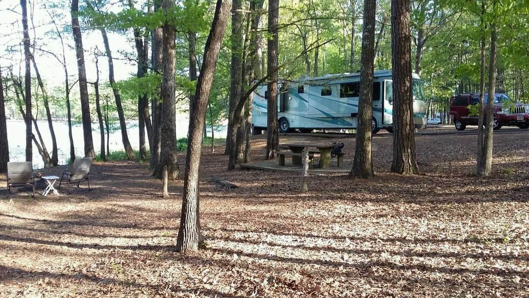 Camper-submitted photo at Lake Lincoln State Park Campground near Crystal Springs, MS