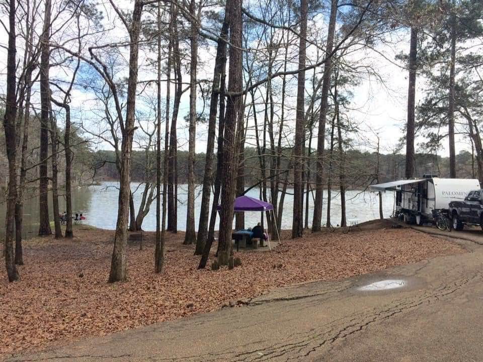 Camper-submitted photo at Lake Lincoln State Park Campground near Crystal Springs, MS