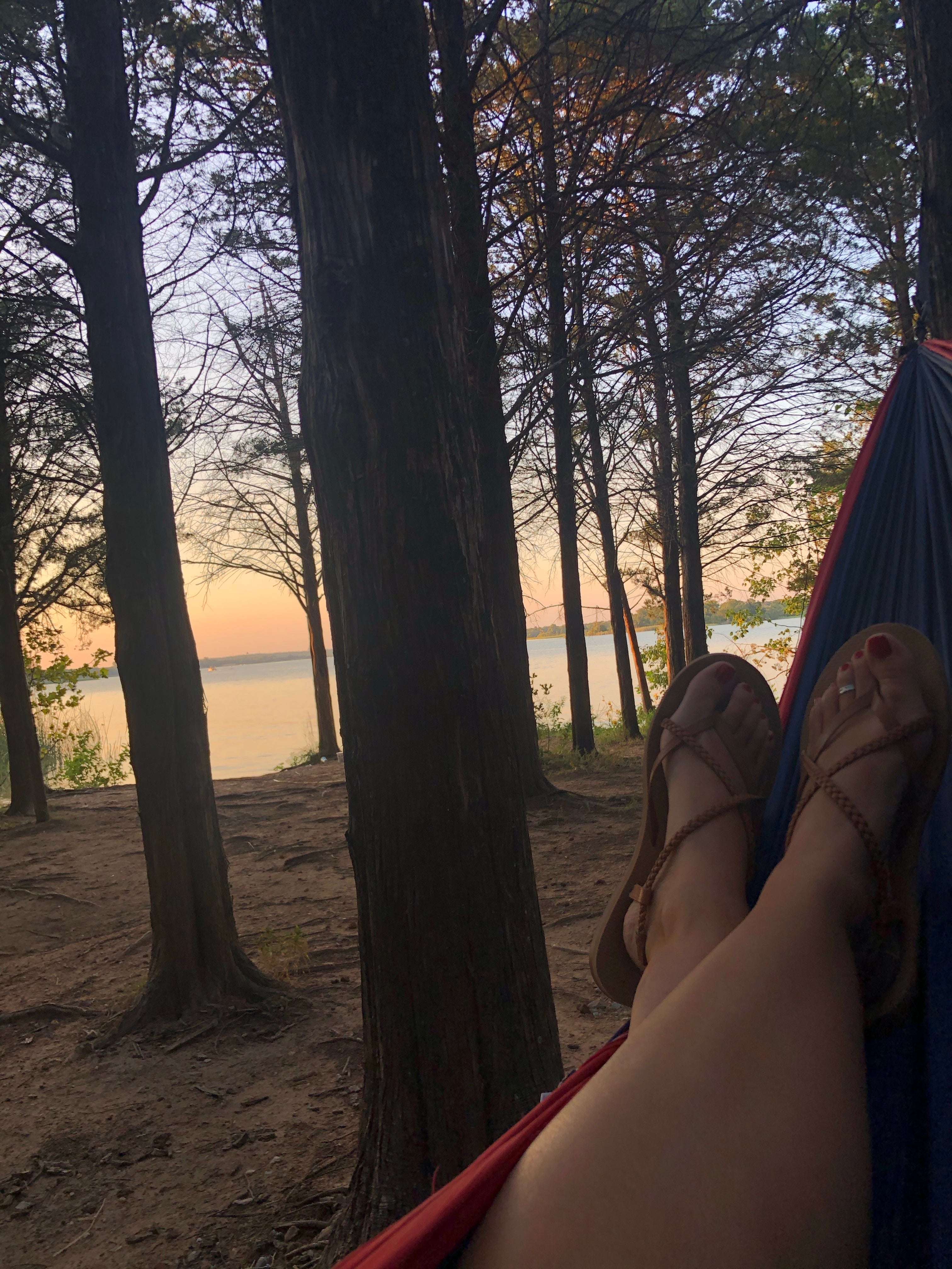Camper submitted image from Cedar Grove Campground — Lake Murray State Park - 5