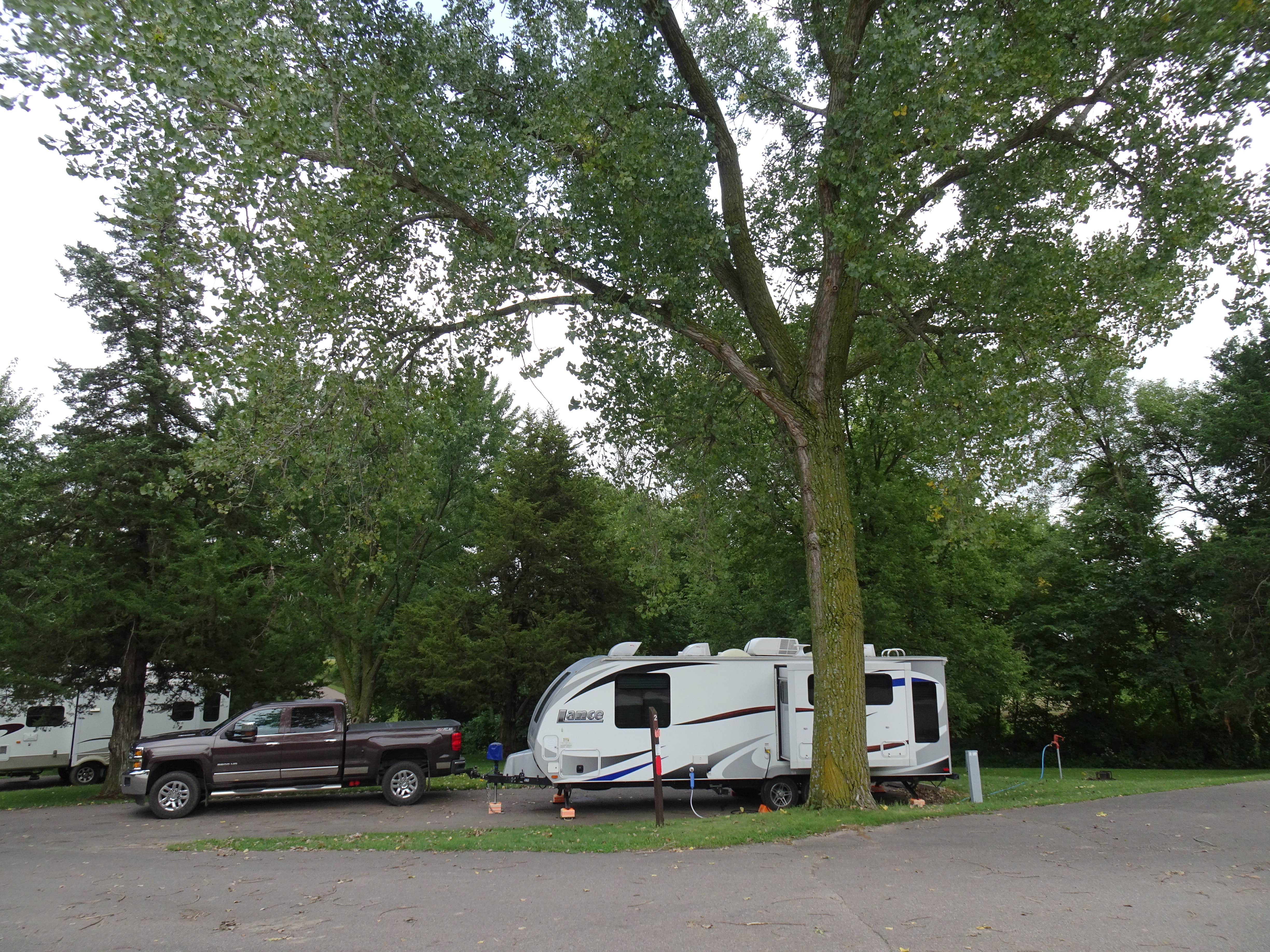 Annell N.'s photo of rv camping at Turkey Ridge — Ponca State Park near Ponca, NE