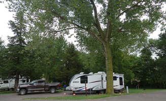 Annell N.'s photo of rv camping at Turkey Ridge — Ponca State Park near Newcastle, NE