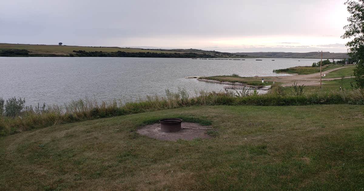 Buffalo Lake Sportsmen Camping Esmond, ND