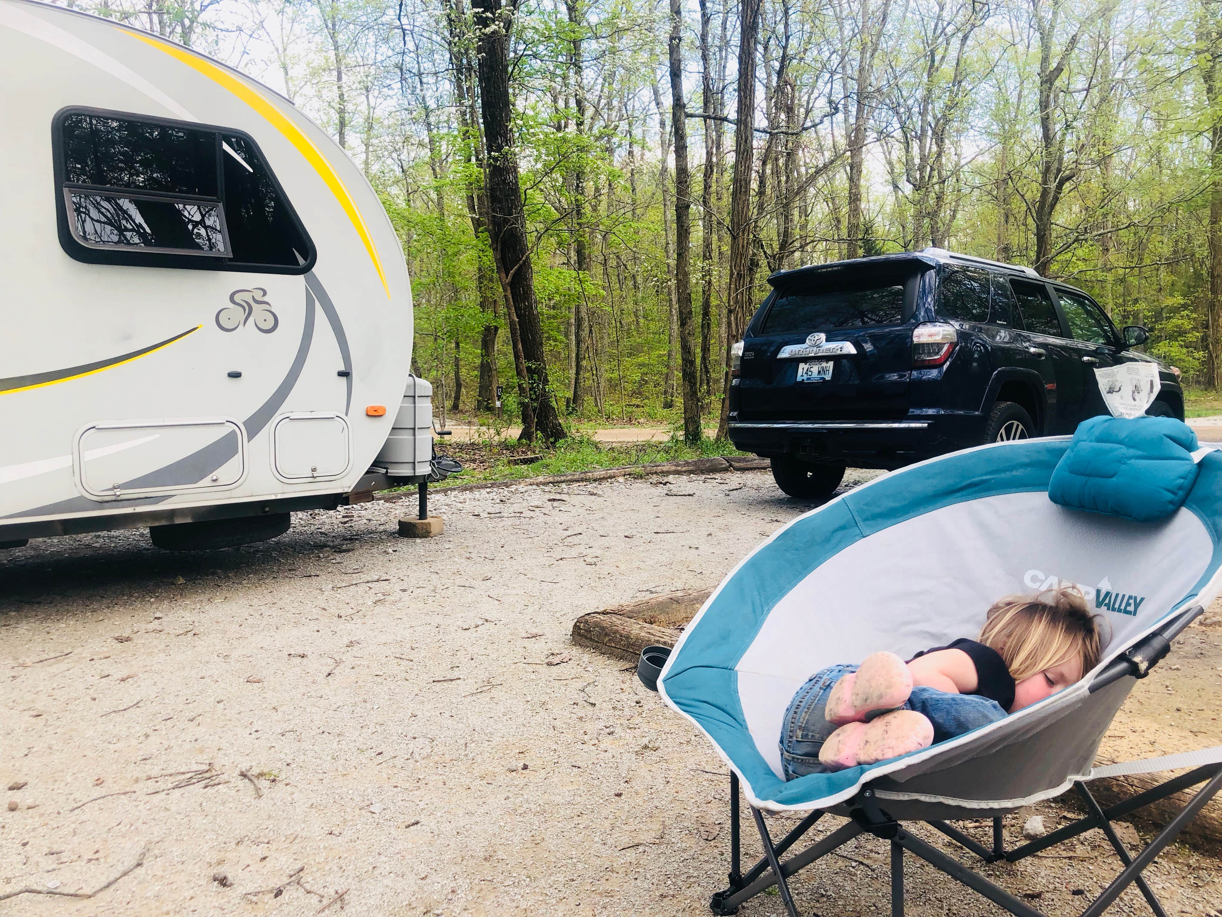 Shelly S.'s photo at Monte Sano State Park Campground near Harvest, AL