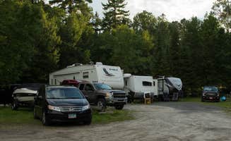 B M.'s photo of rv camping at Arrowhead Lodge in Minnesota