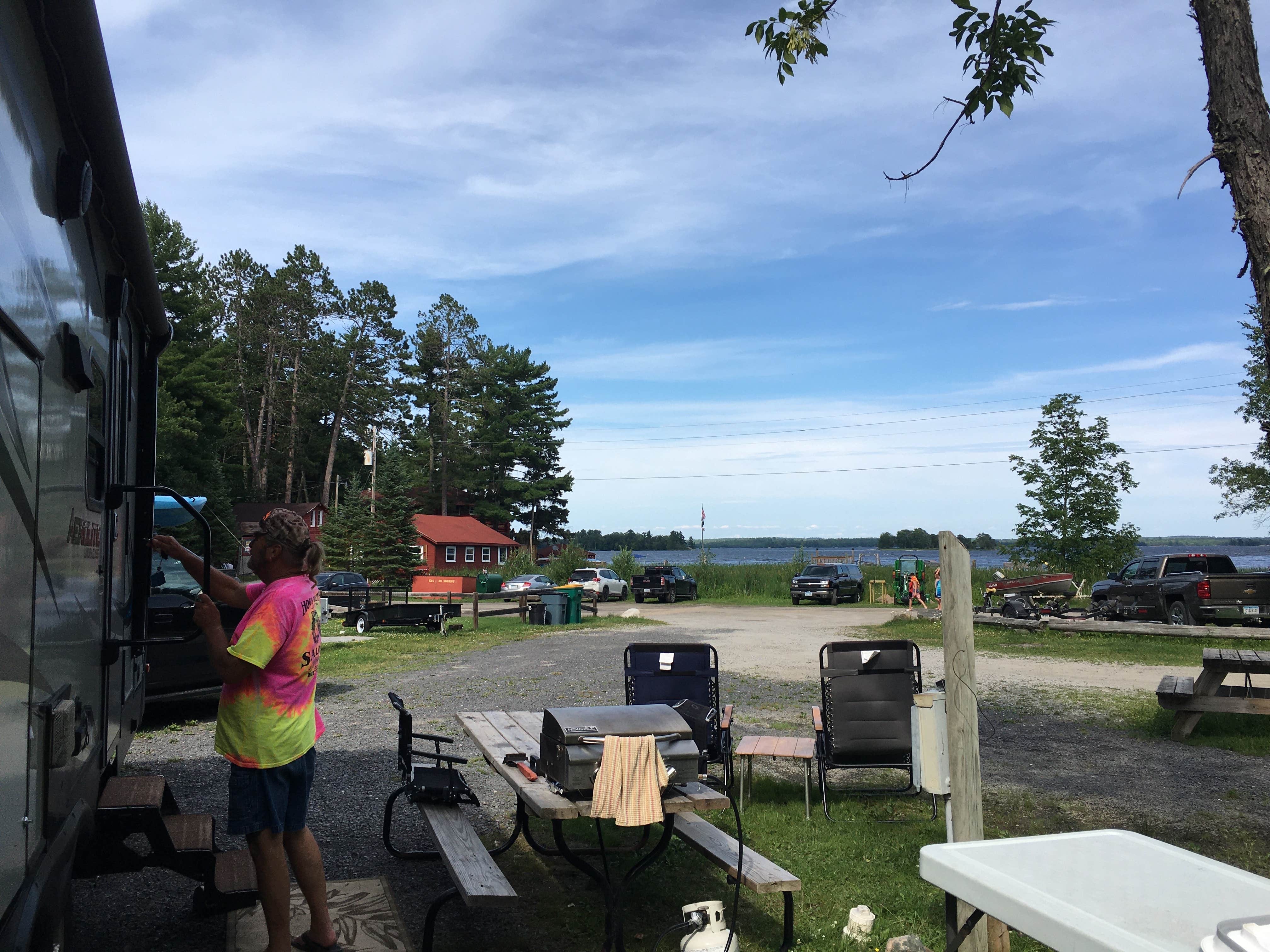 Camper-submitted photo at Arrowhead Lodge near Crane Lake, MN