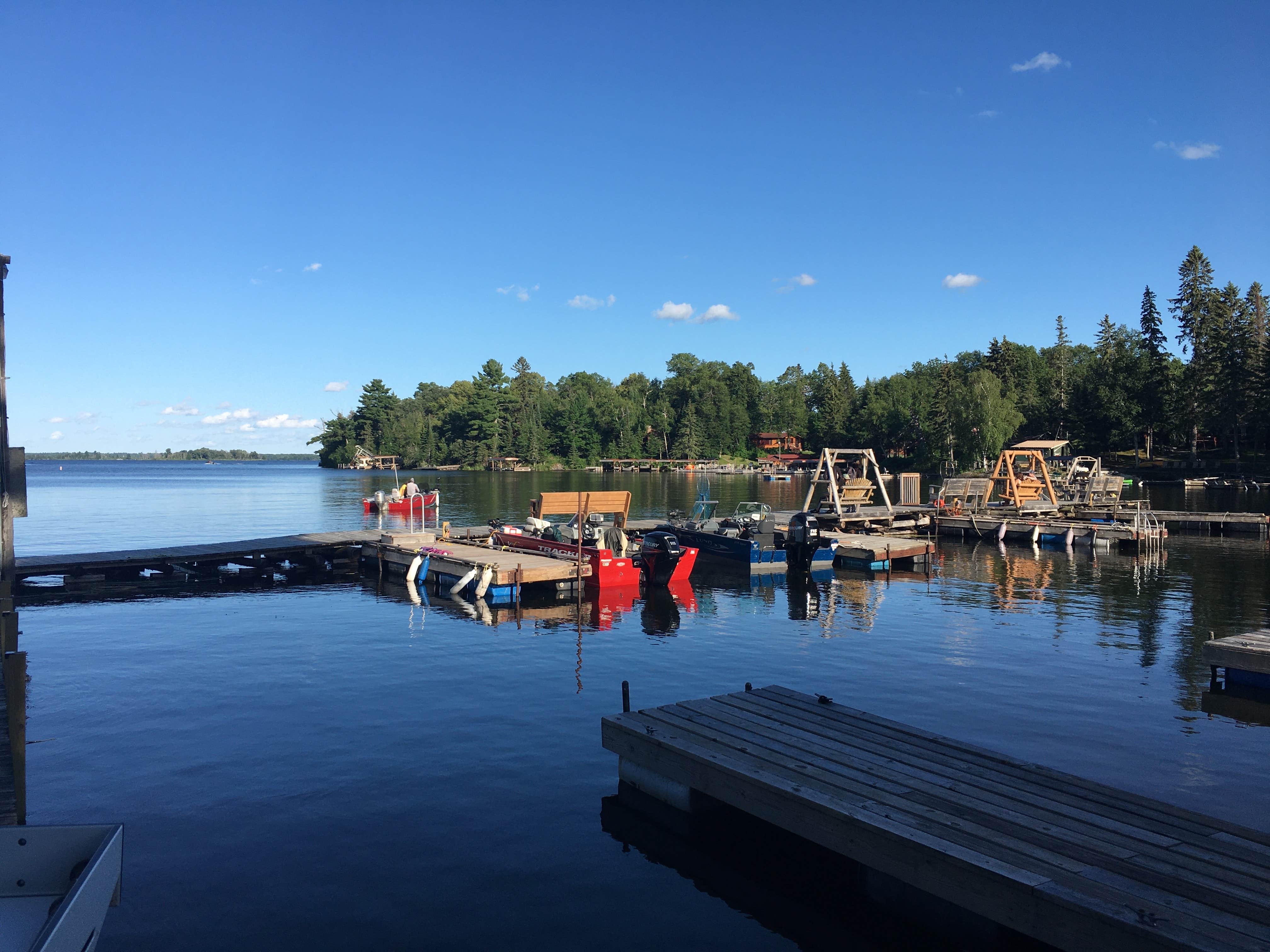 Camper-submitted photo at Arrowhead Lodge near Crane Lake, MN