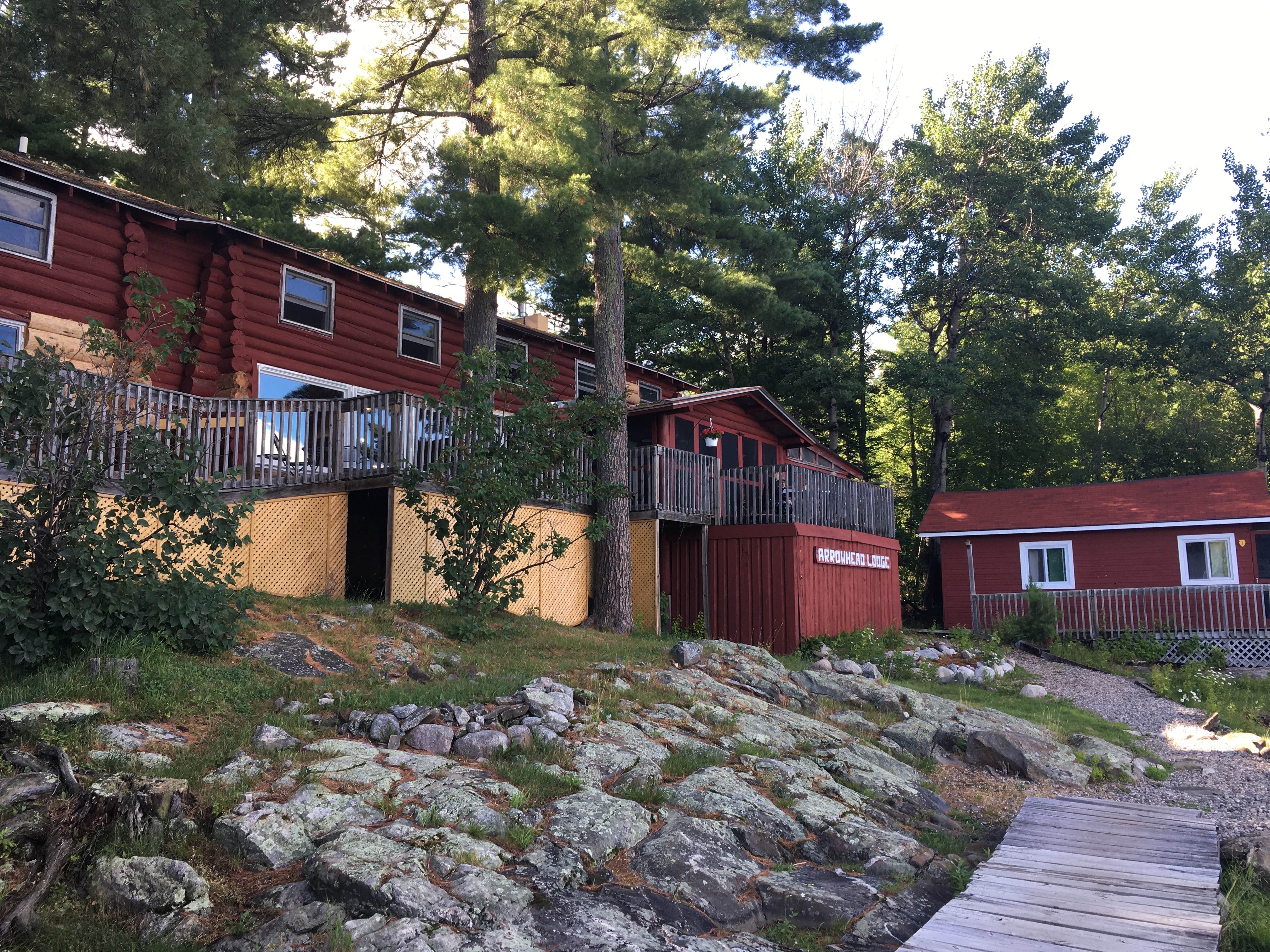Camping near Arnold's Campground: Arrowhead Lodge, Voyageurs National Park, Minnesota