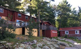 Camping near Woodenfrog Campground: Arrowhead Lodge, Voyageurs National Park, Minnesota