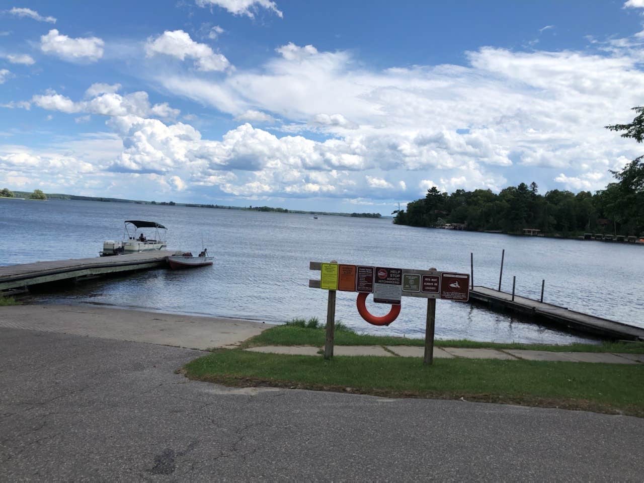 Camper-submitted photo at Arrowhead Lodge near Crane Lake, MN