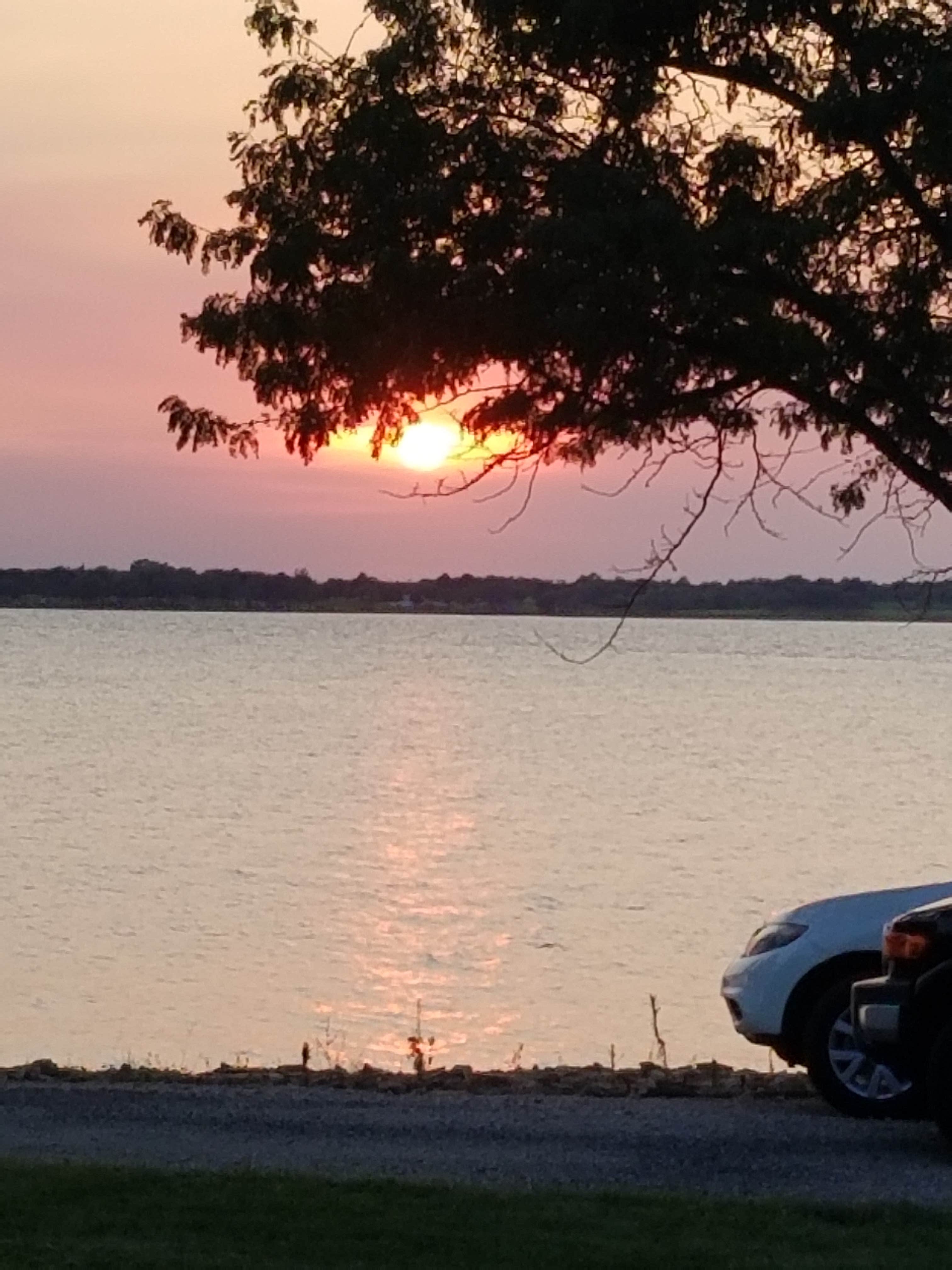 Camper submitted image from Arrow Rock - Melvern Reservoir - 4
