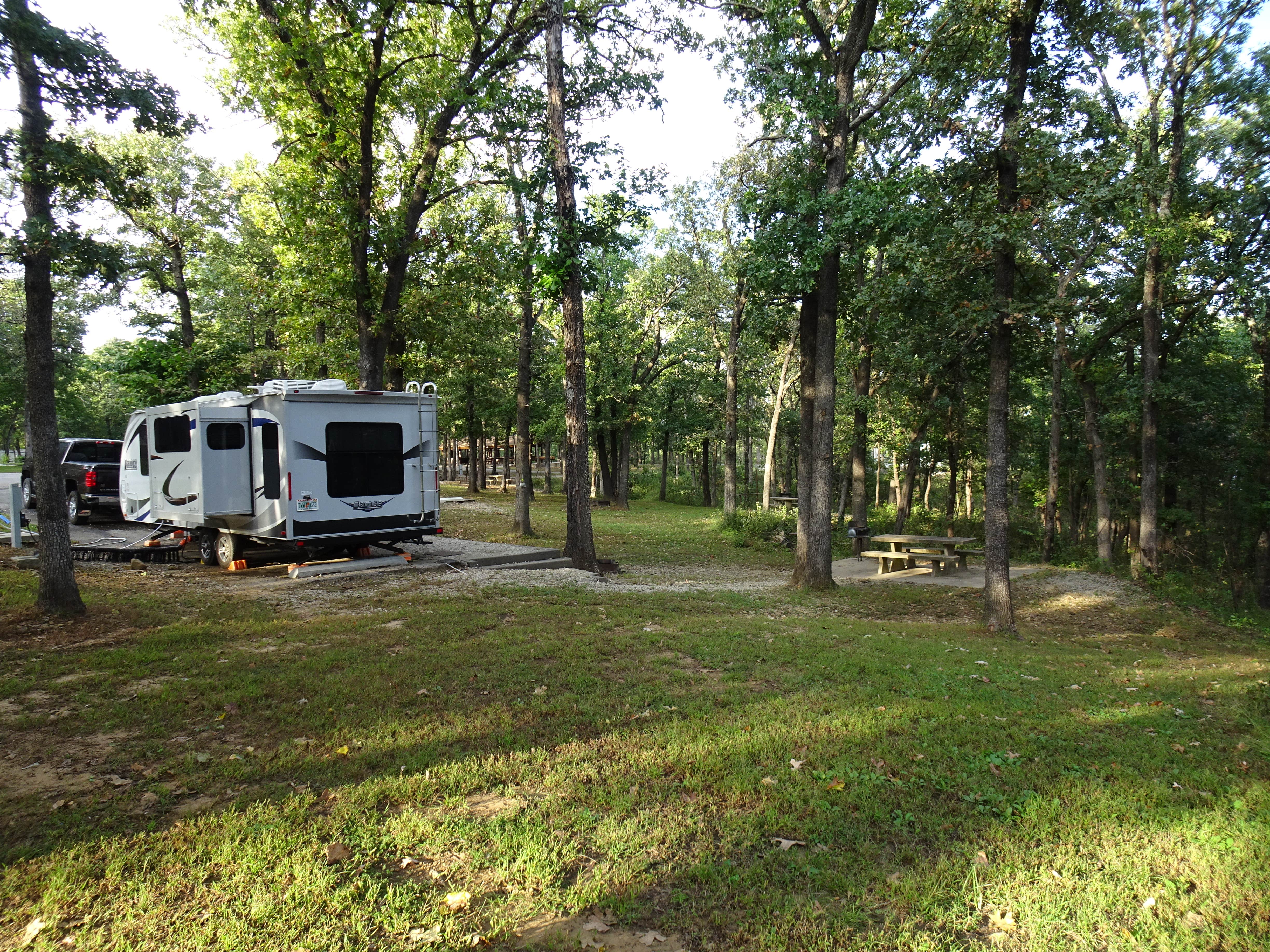 Camper-submitted photo at Cherryvale Park near Cherryvale, KS