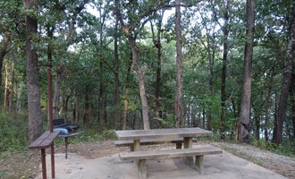 Camping near Comfort Cove Campground — Elk City State Park: Cherryvale Park, Cherryvale, Kansas