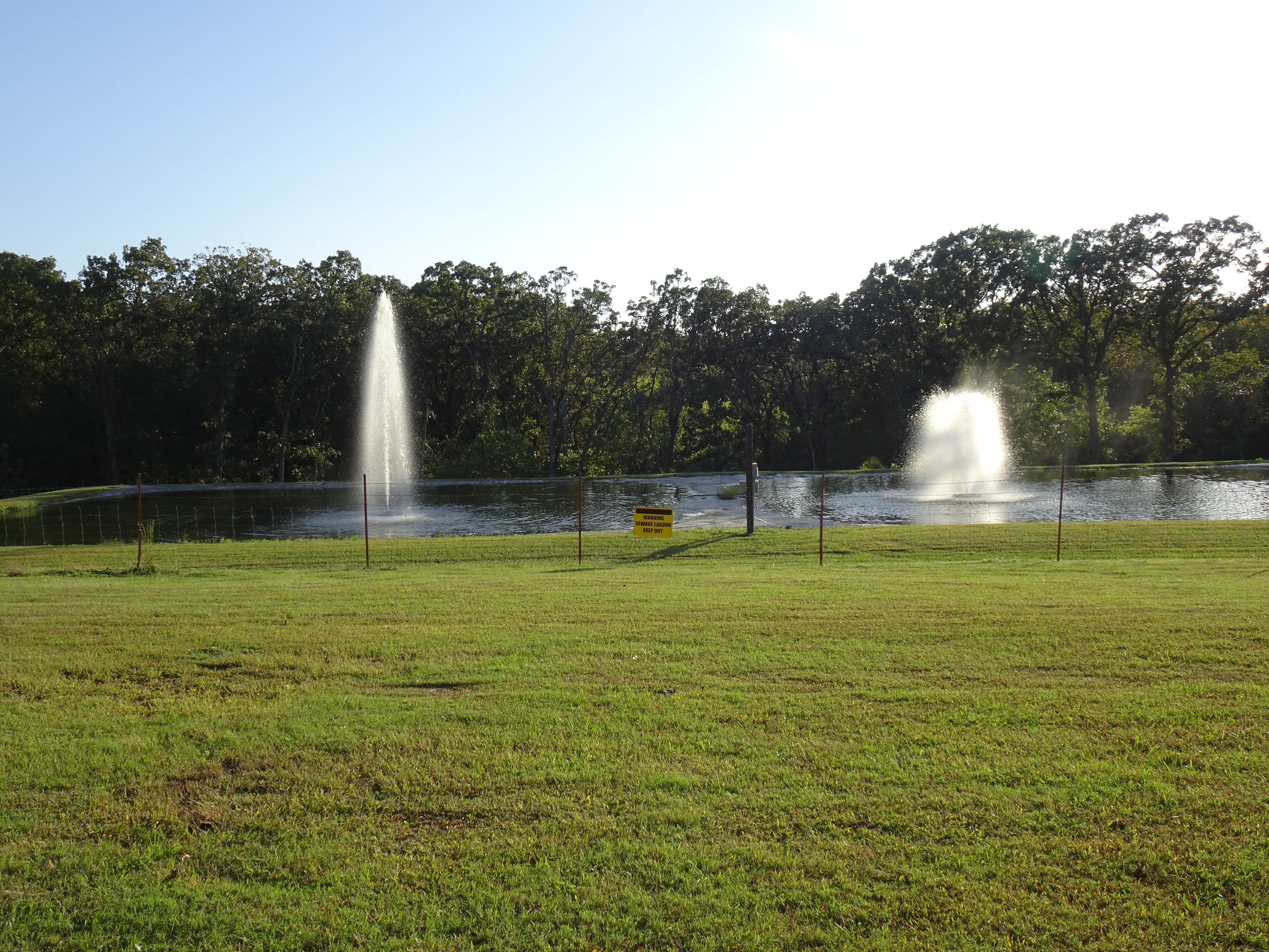 Camper-submitted photo at Cherryvale Park near Cherryvale, KS