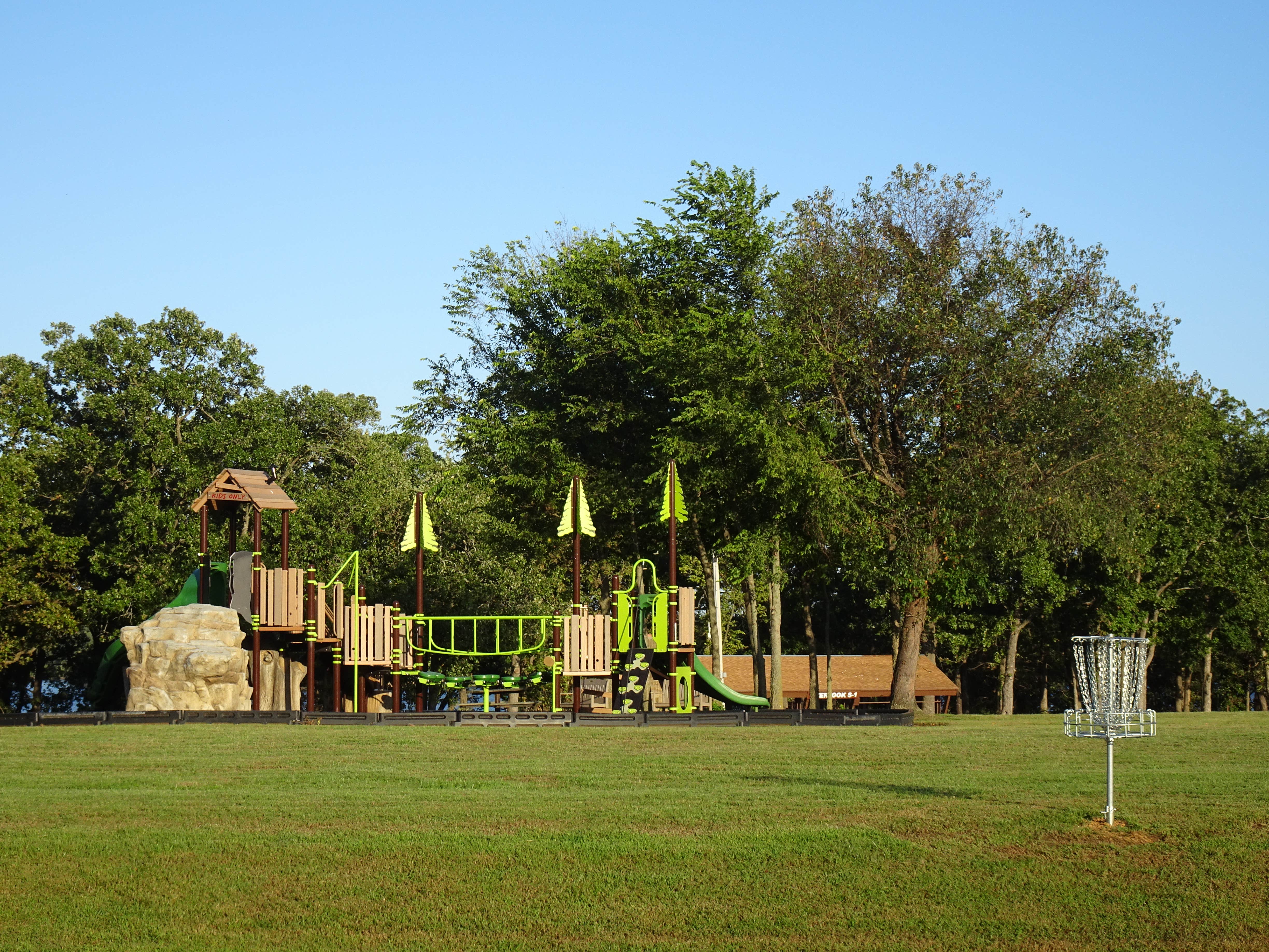 Camper-submitted photo at Cherryvale Park near Cherryvale, KS