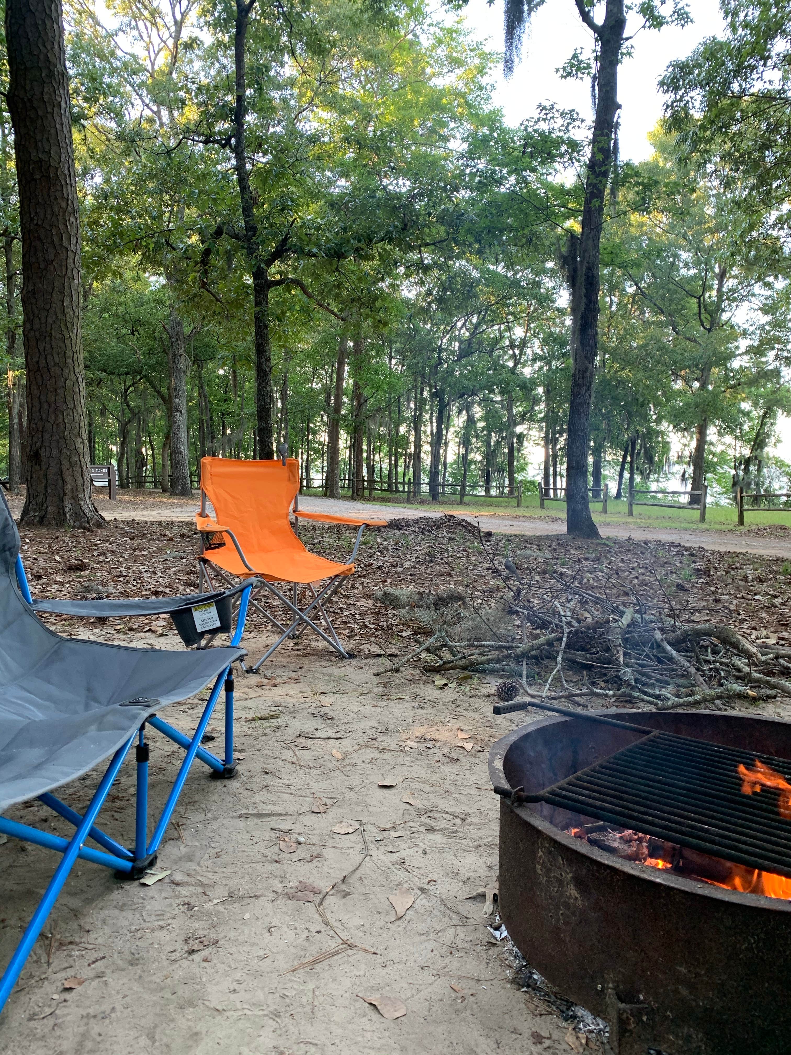Karo's photo at Cypress View Campground — Santee State Park in South Carolina