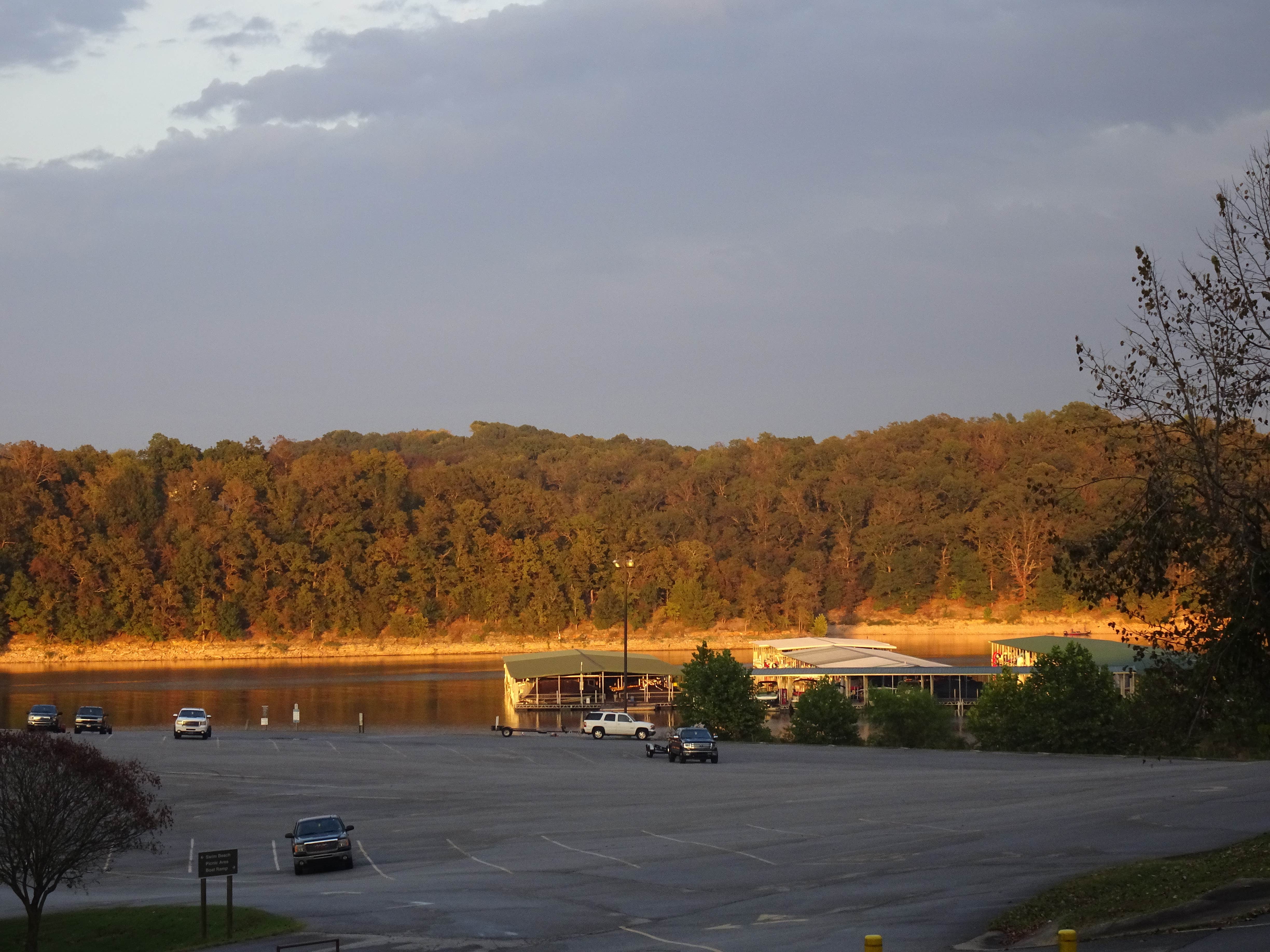 Camper-submitted photo at COE Beaver Lake Prairie Creek Campground near Rogers, AR