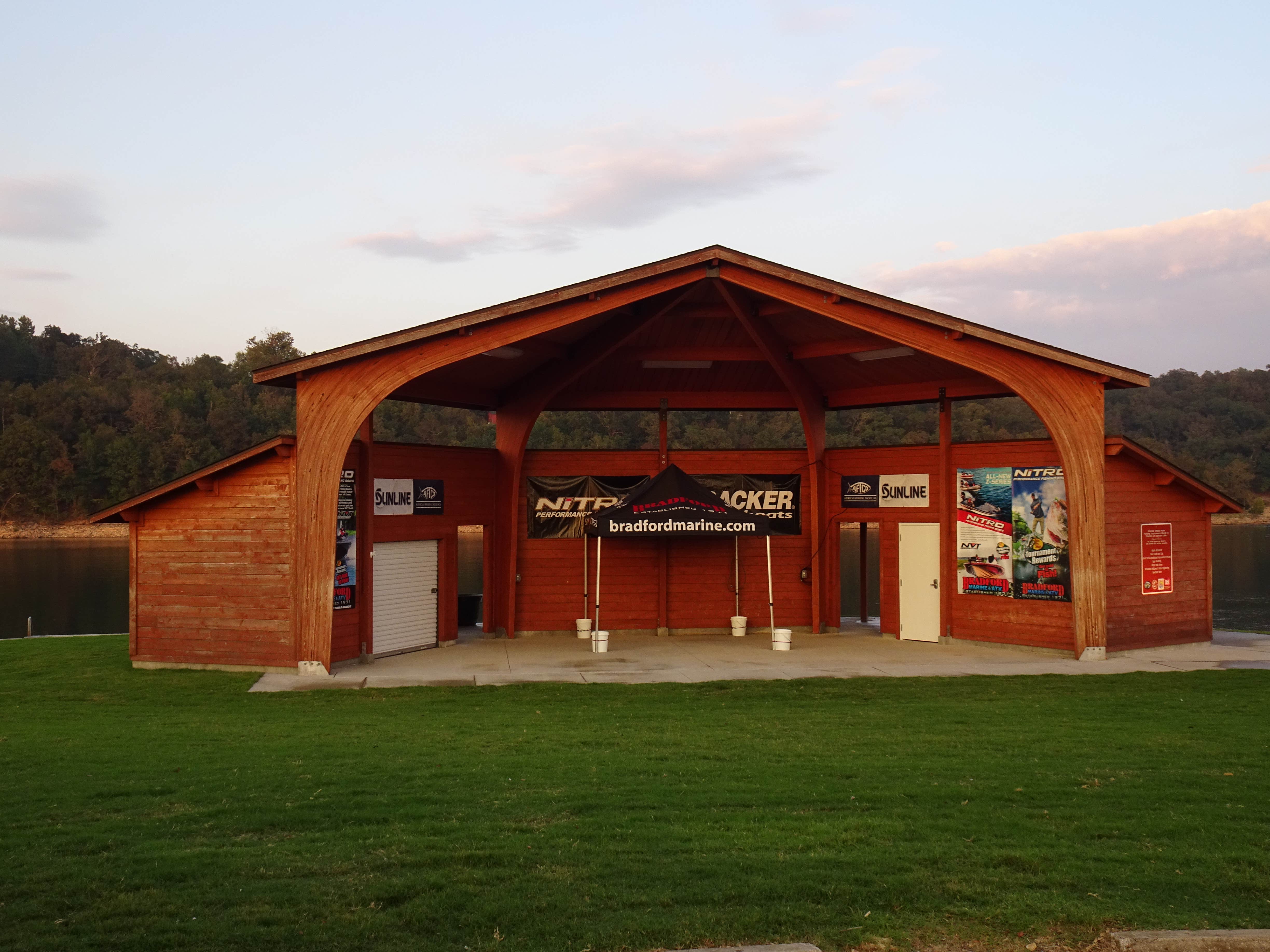 Camper-submitted photo at COE Beaver Lake Prairie Creek Campground near Rogers, AR