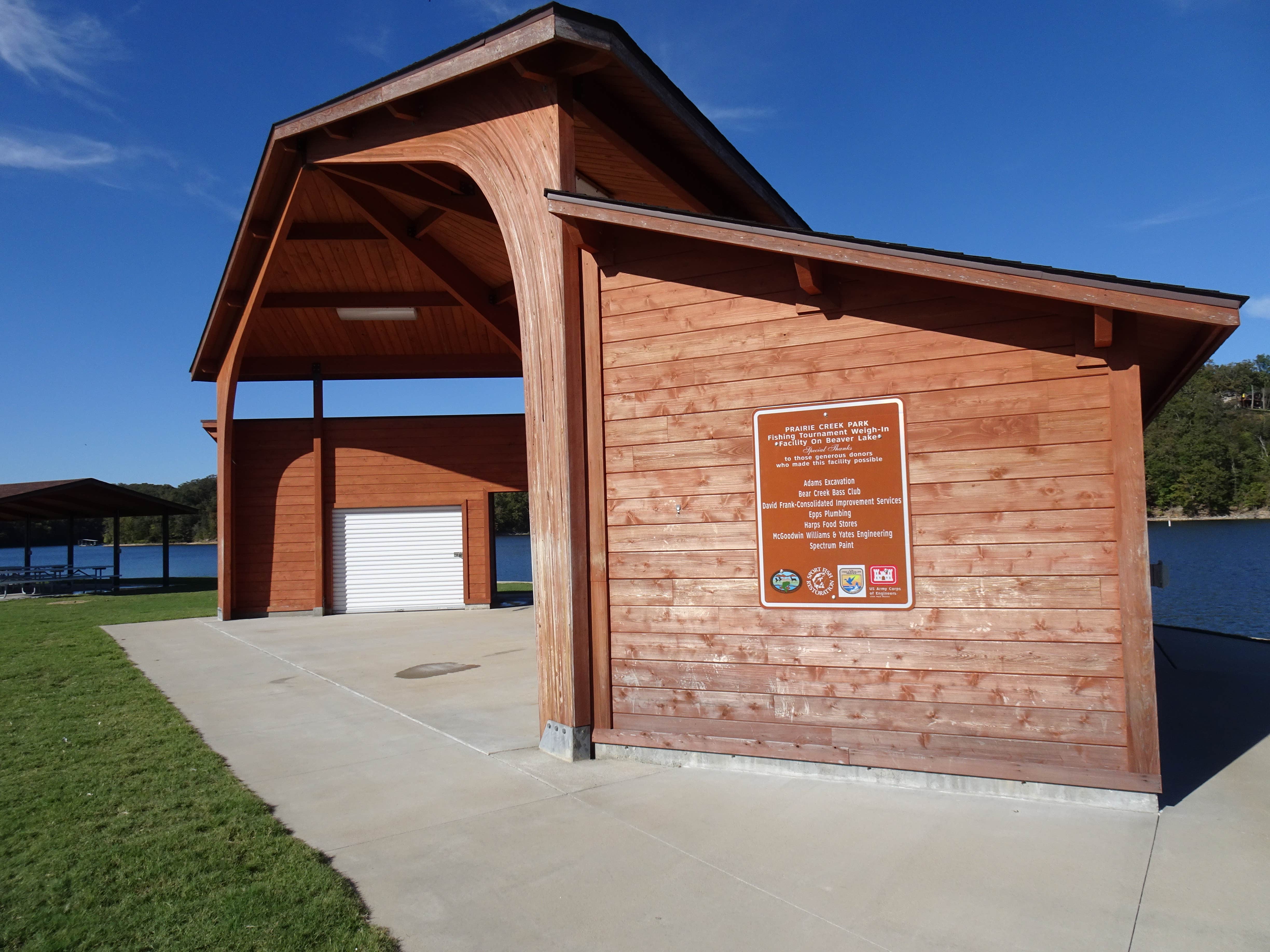 Camper submitted image from COE Beaver Lake Prairie Creek Campground - 1