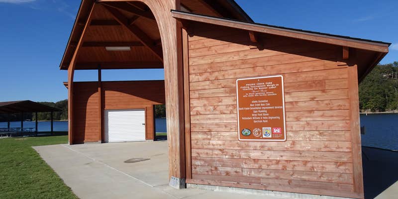 Camper submitted image from COE Beaver Lake Prairie Creek Campground