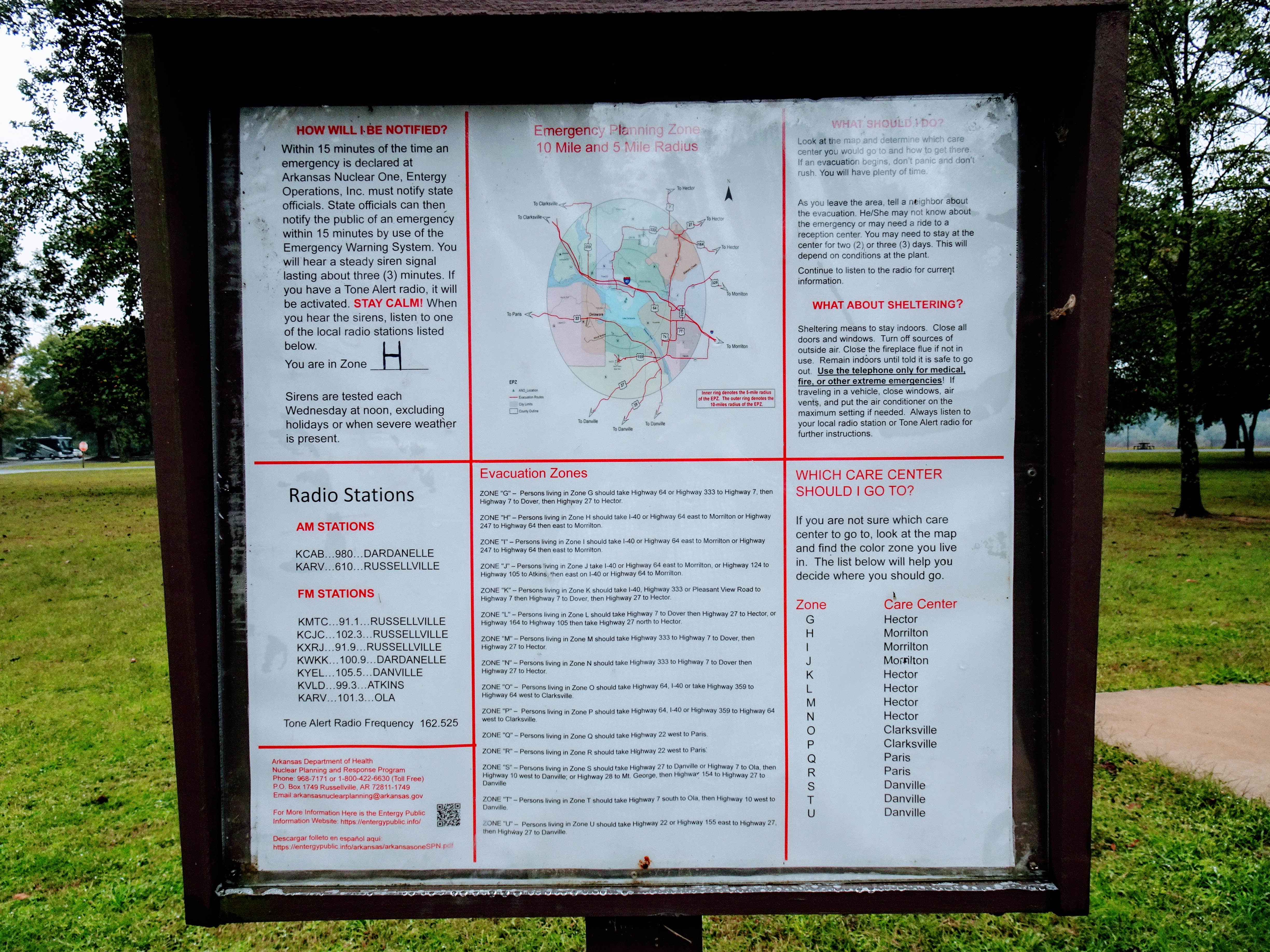 Camper-submitted photo at Old Post Road near Dover, AR