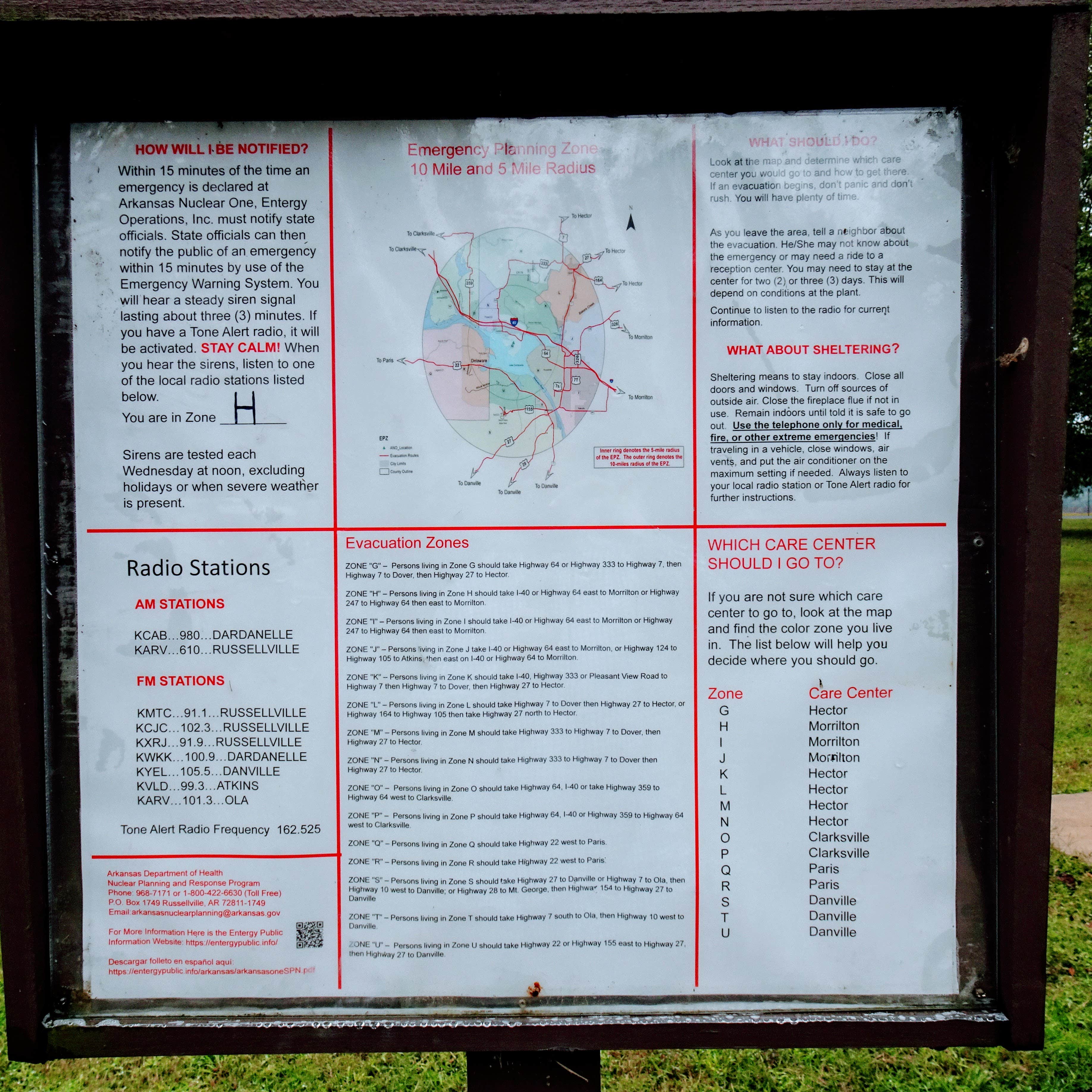Signs & Maps