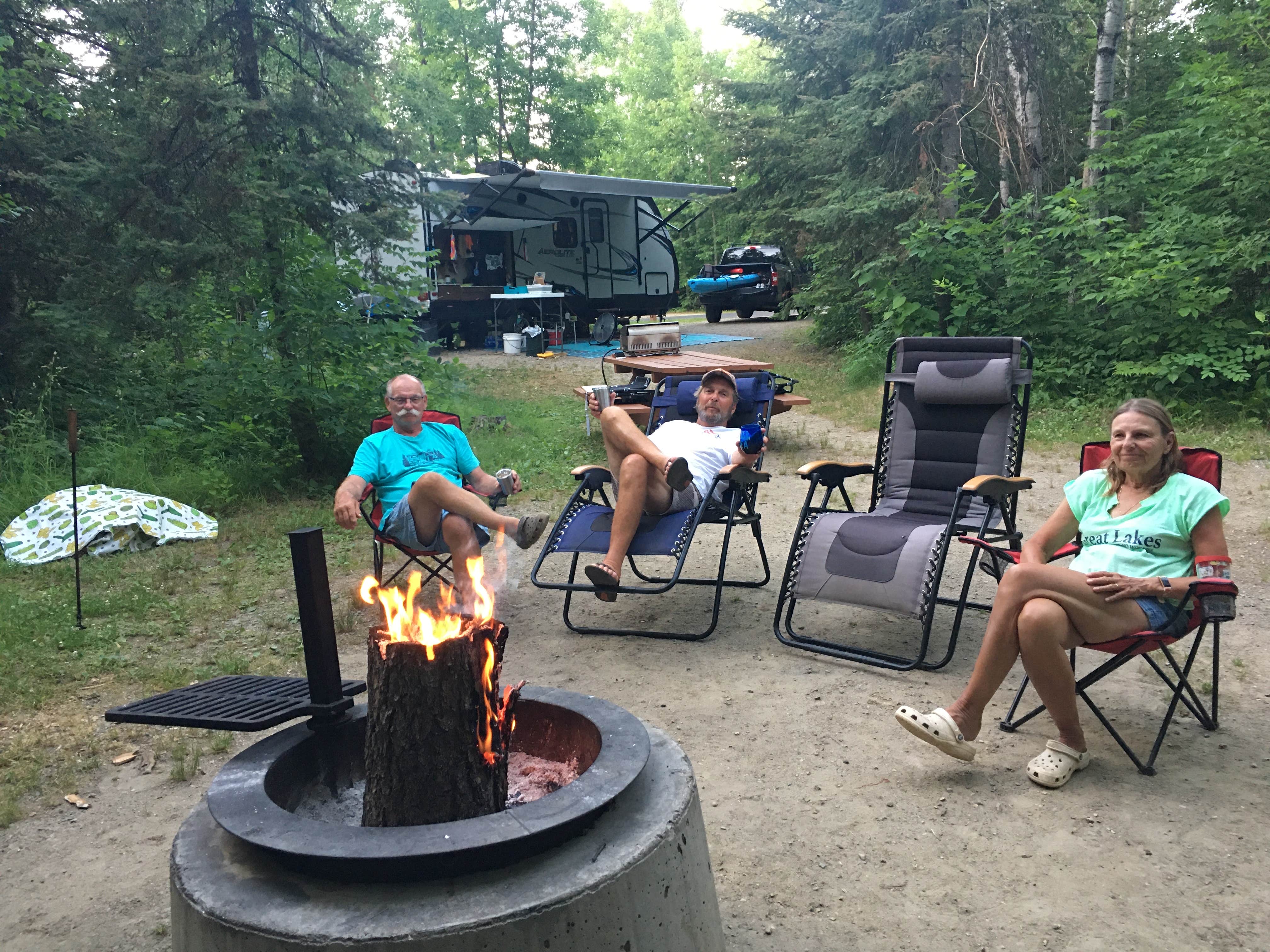 B M.'s photo at Superior National Forest Fall Lake Campground near Ely, MN