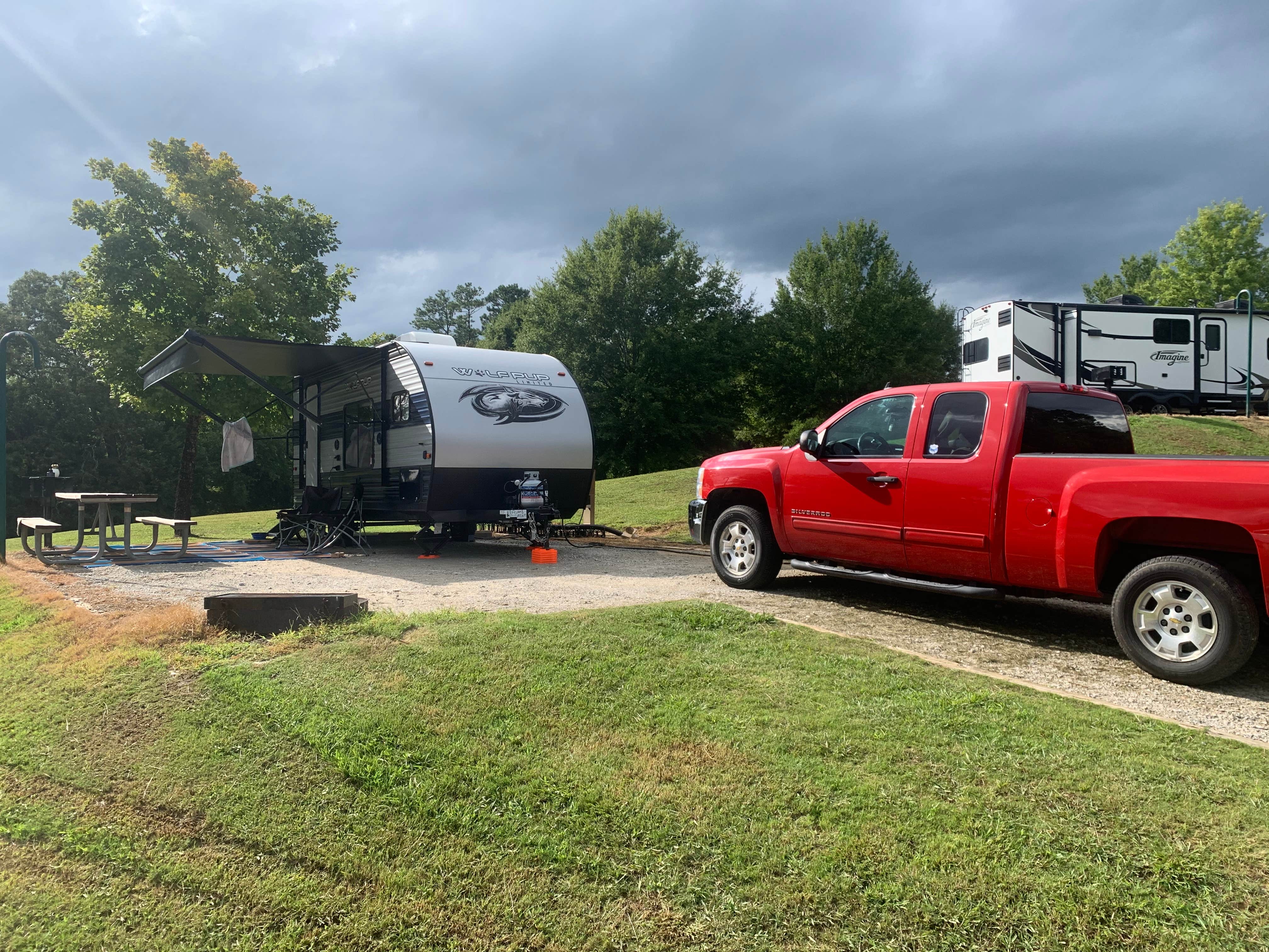 Camper-submitted photo at Natchez Trace RV Park near Fulton, MS