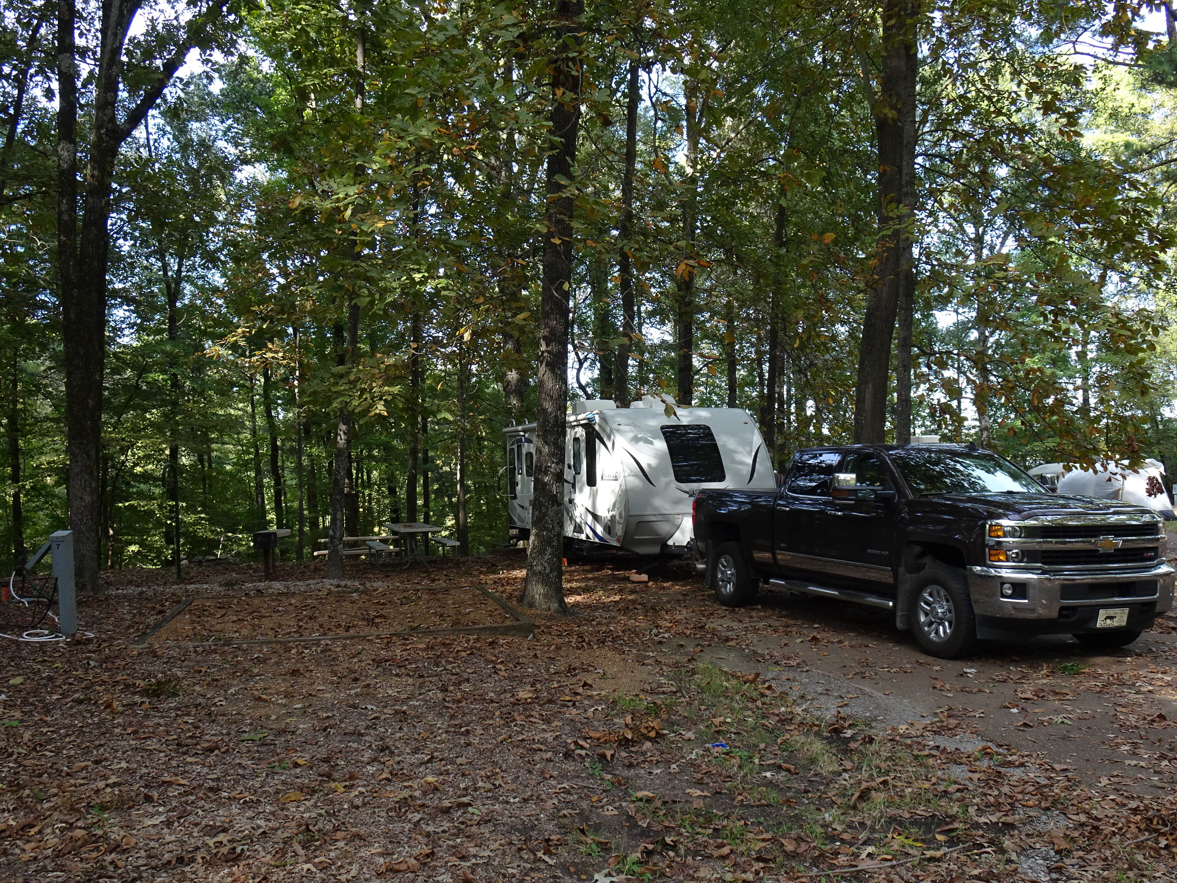 Annell N.'s photo at Dub Patton Campground near Sardis, MS