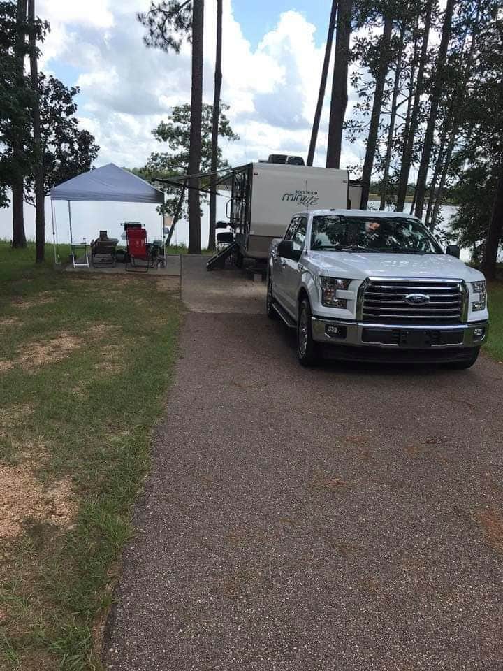 Camper-submitted photo at Lake Lincoln State Park Campground near Crystal Springs, MS