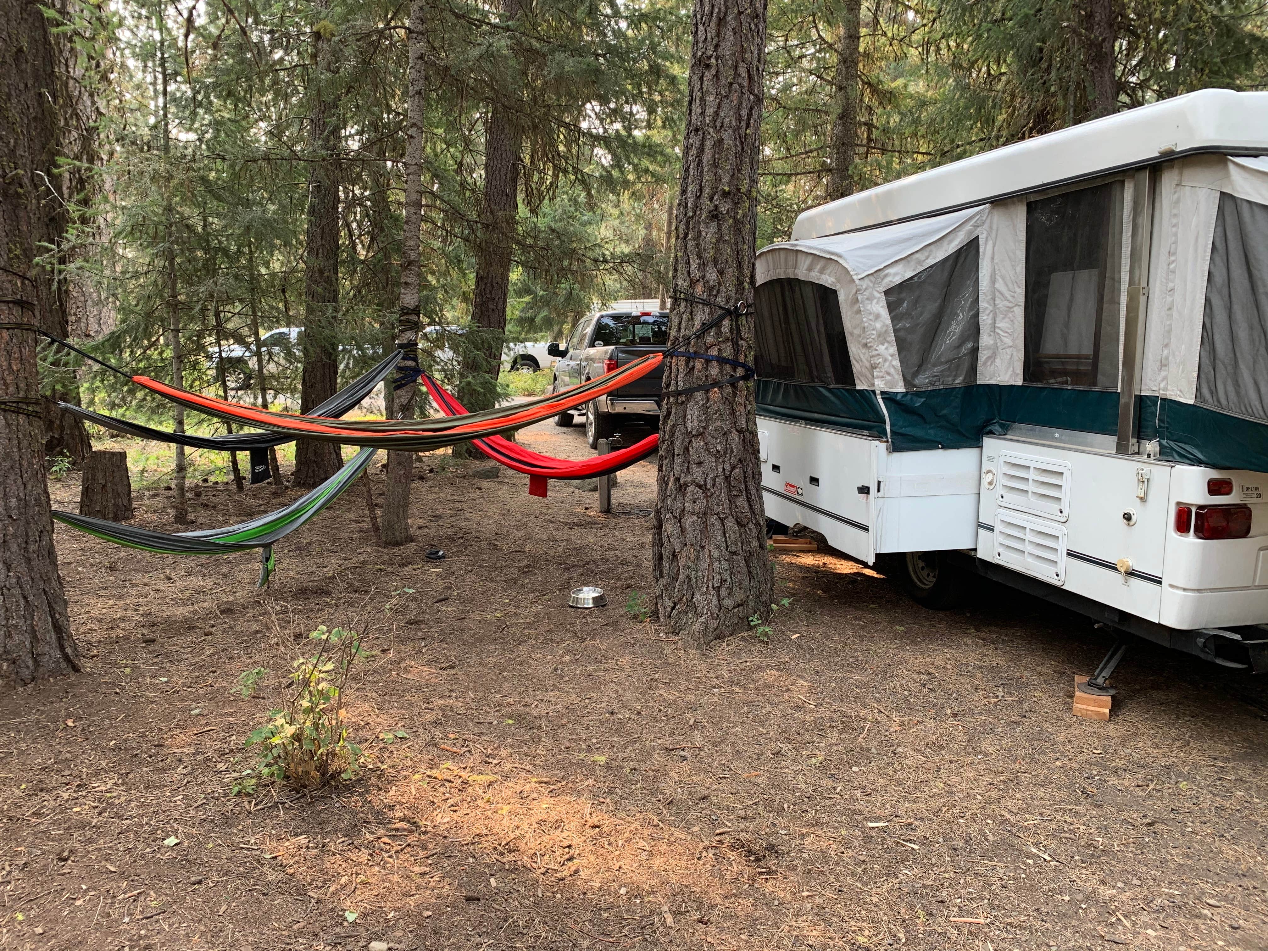 Peninsula Campground — Ponderosa State Park