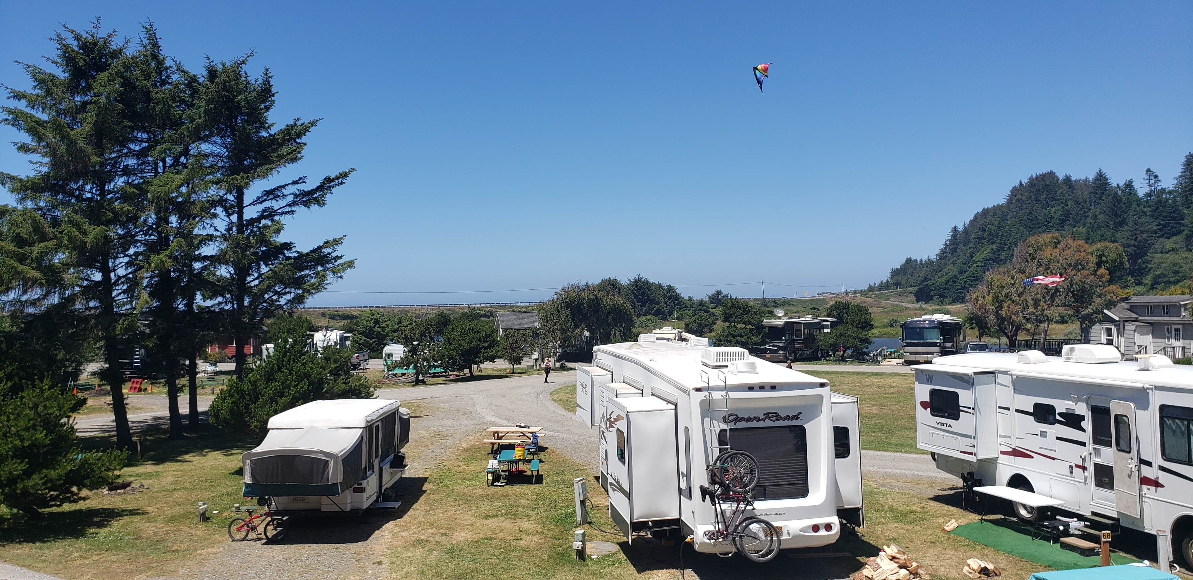 Ioan P.'s photo of rv camping at Turtle Rock RV Resort near Agness, OR