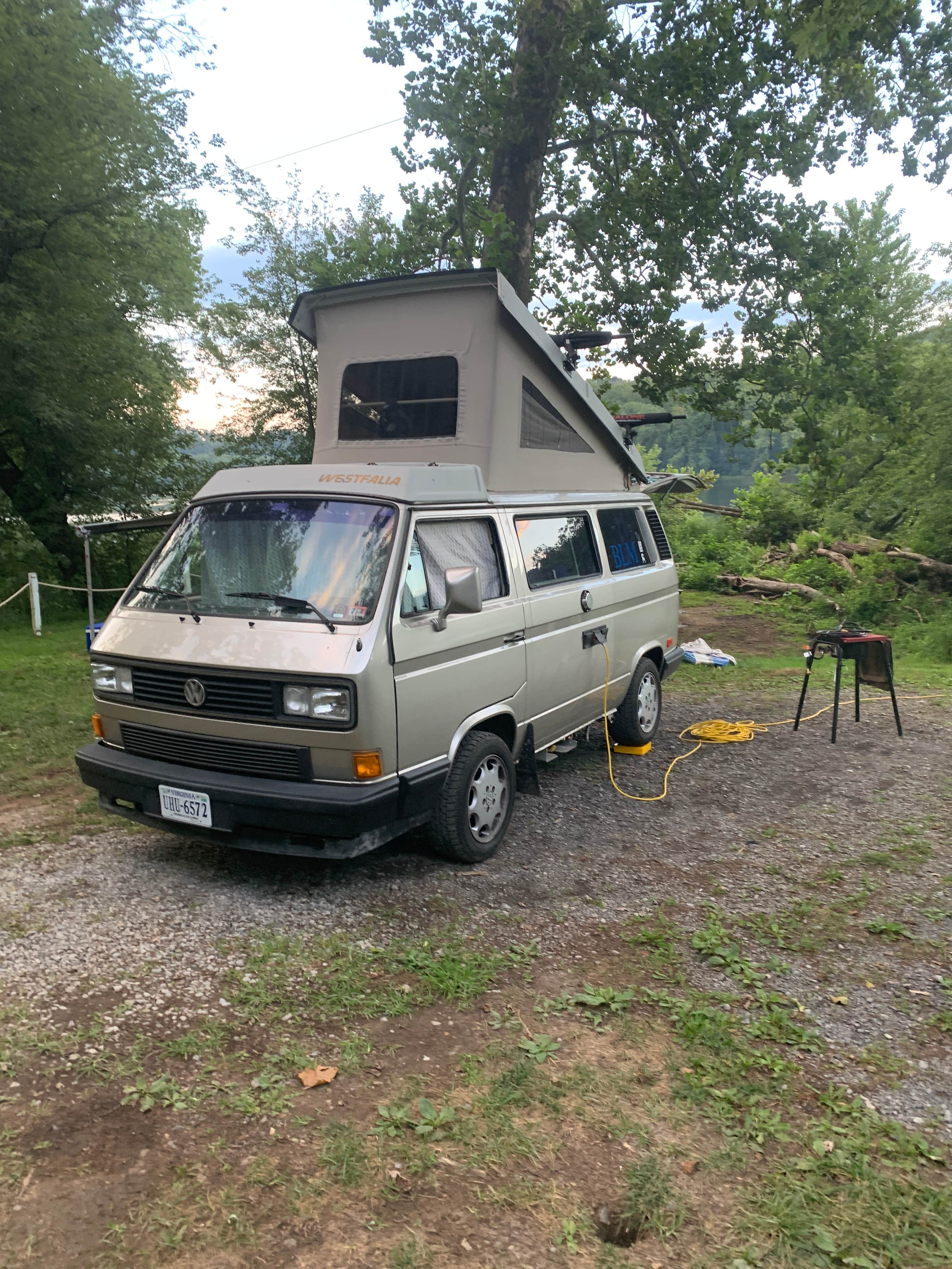 Camper-submitted photo at Harpers Ferry Campground - River Riders near Cross Junction, VA