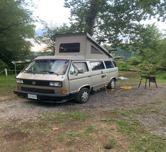 Camper-submitted photo from Harpers Ferry Campground - River Riders