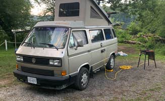 marc C.'s photo of rv camping at Harpers Ferry Campground - River Riders near Harpers Ferry, WV