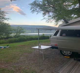 Camper-submitted photo from Harpers Ferry Campground - River Riders